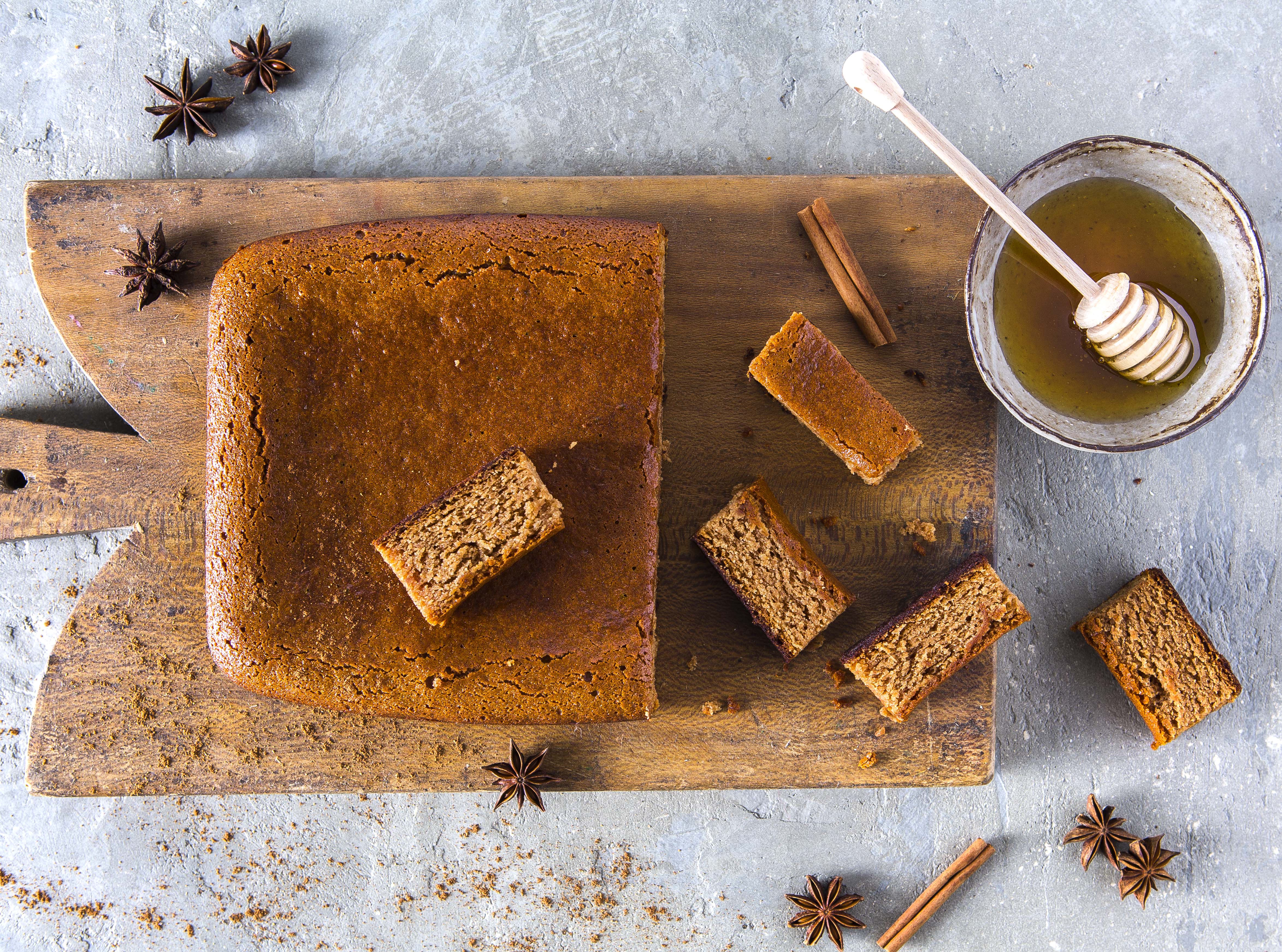 Vegan kruidkoek