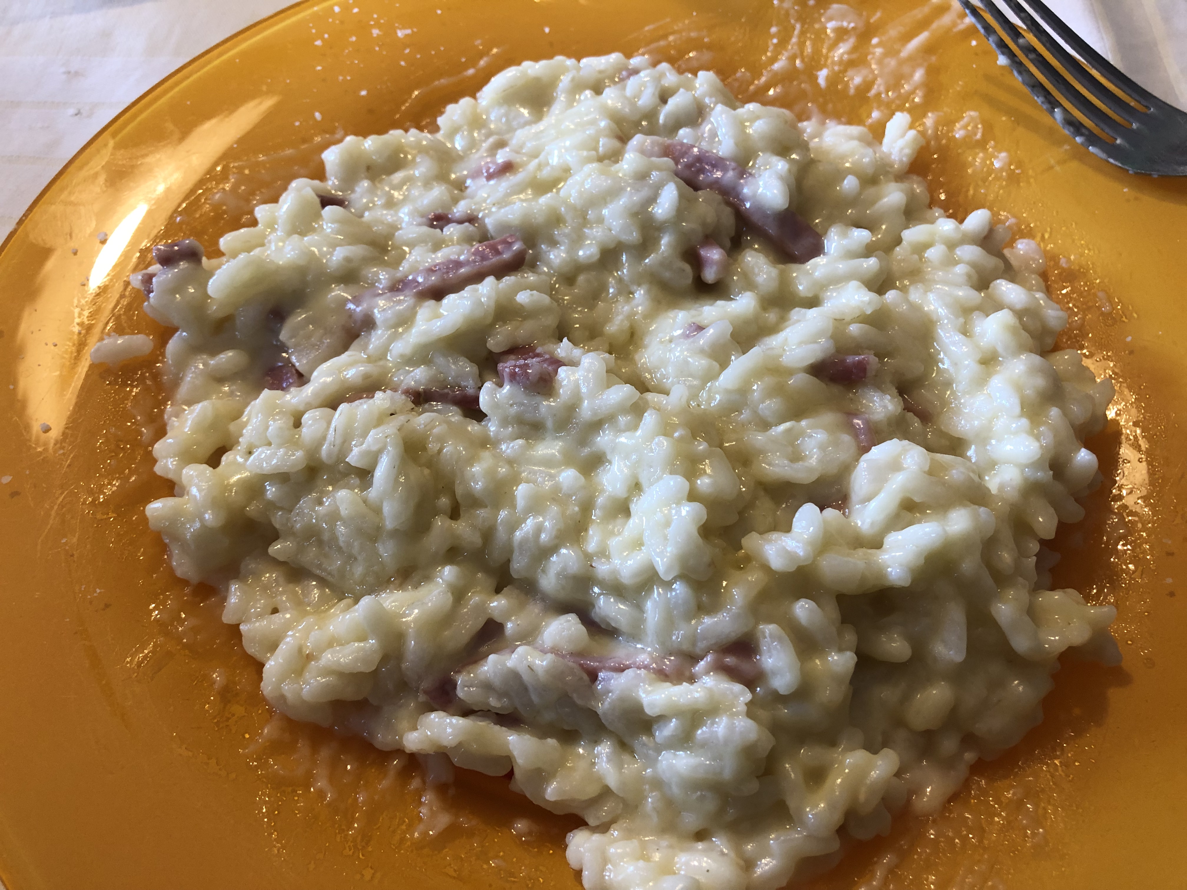 Risotto Speck e Scamorza