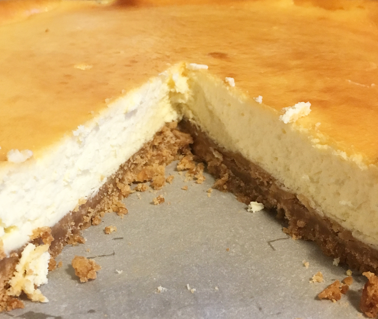 New York cheesecake