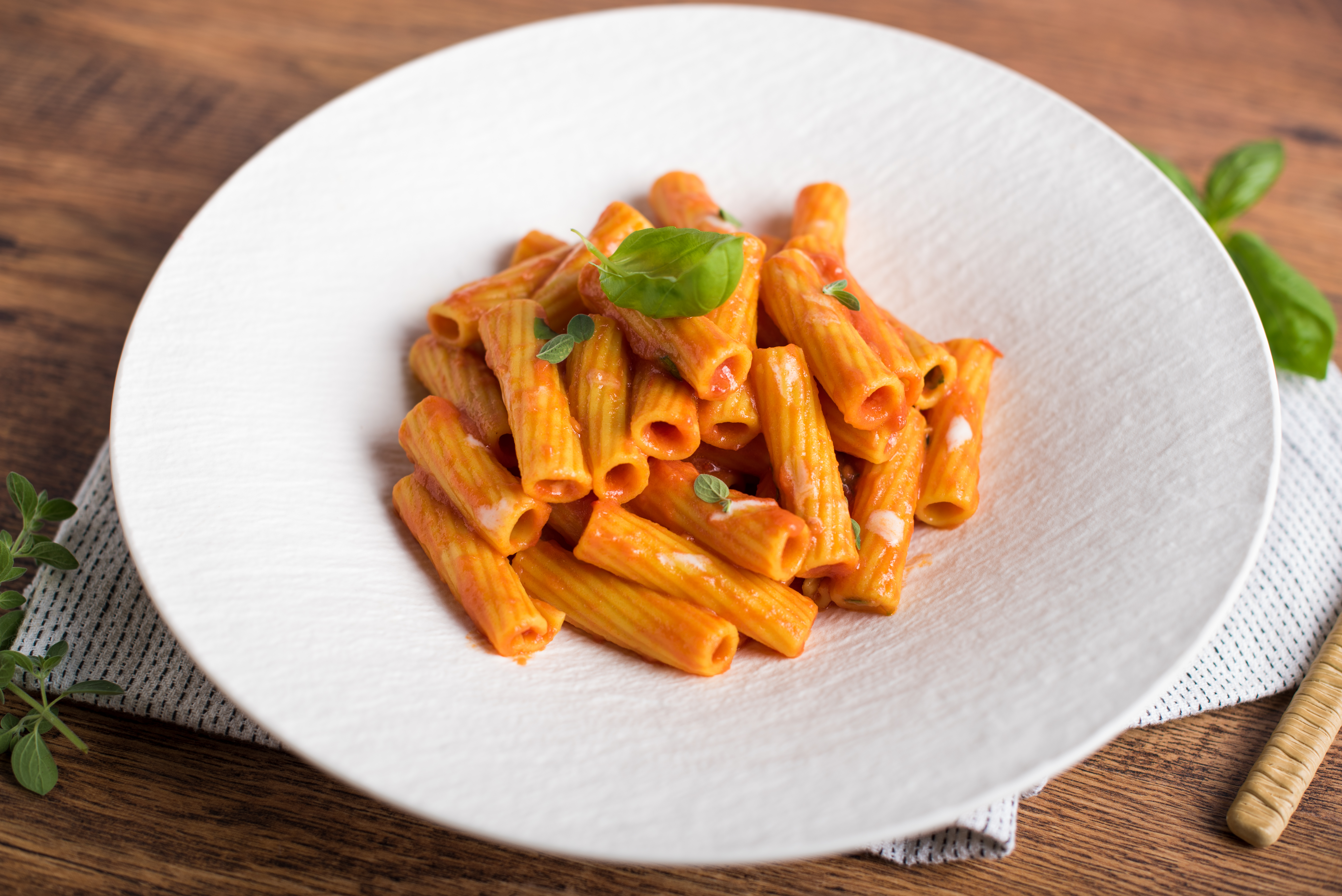 Maccheroni alla pizzaiola