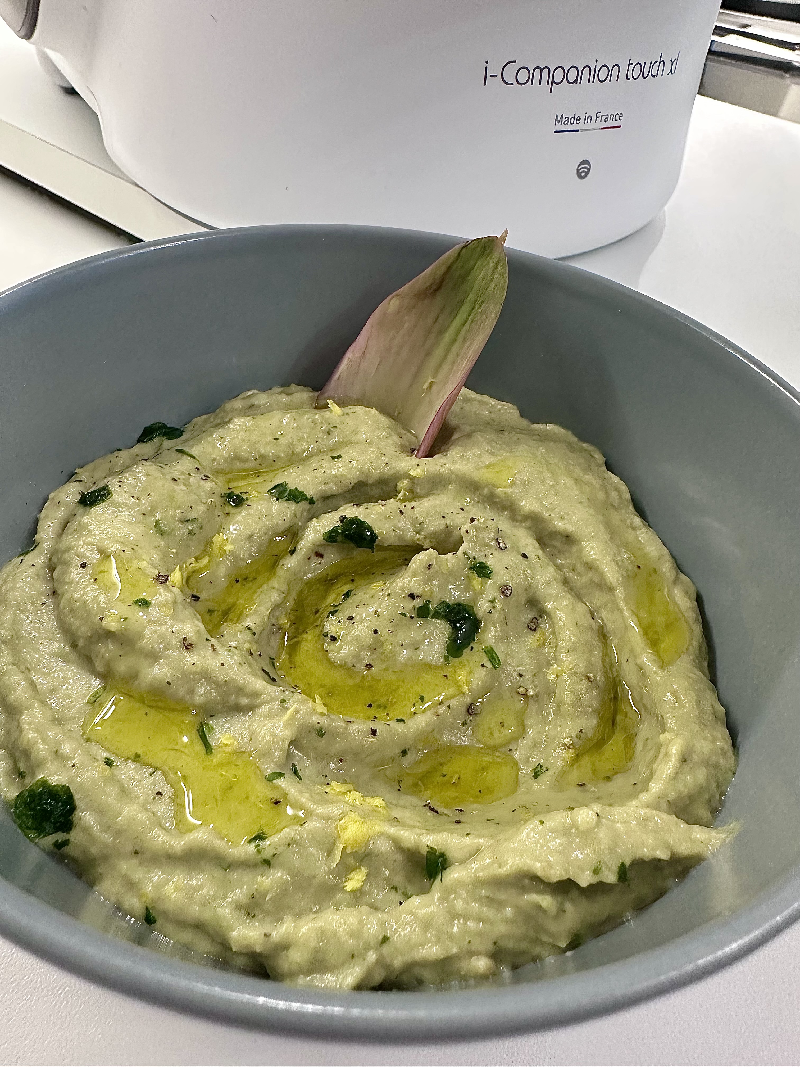 Pâté di carciofo