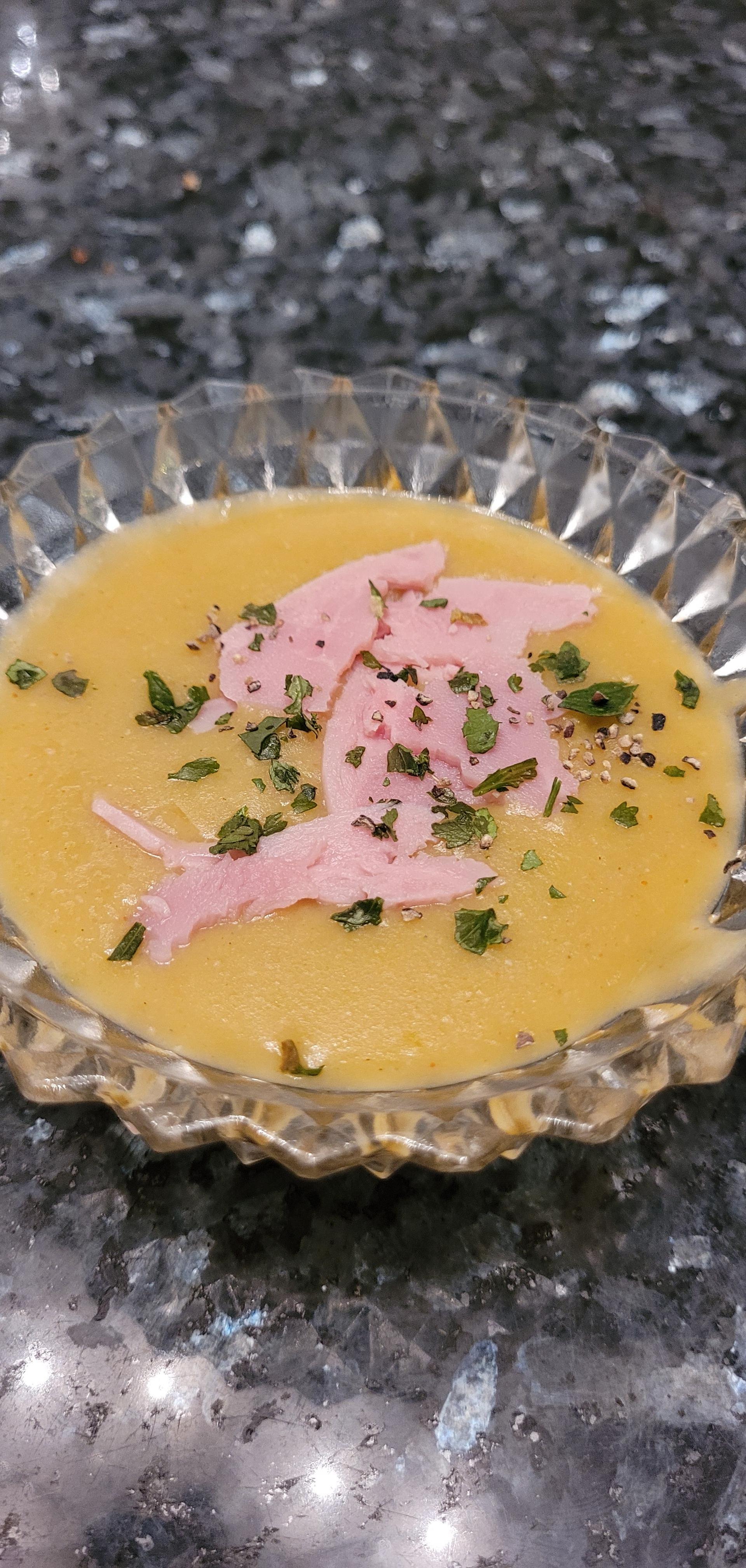 Soupe de pois cassés - Recette Cookeo | Moulinex