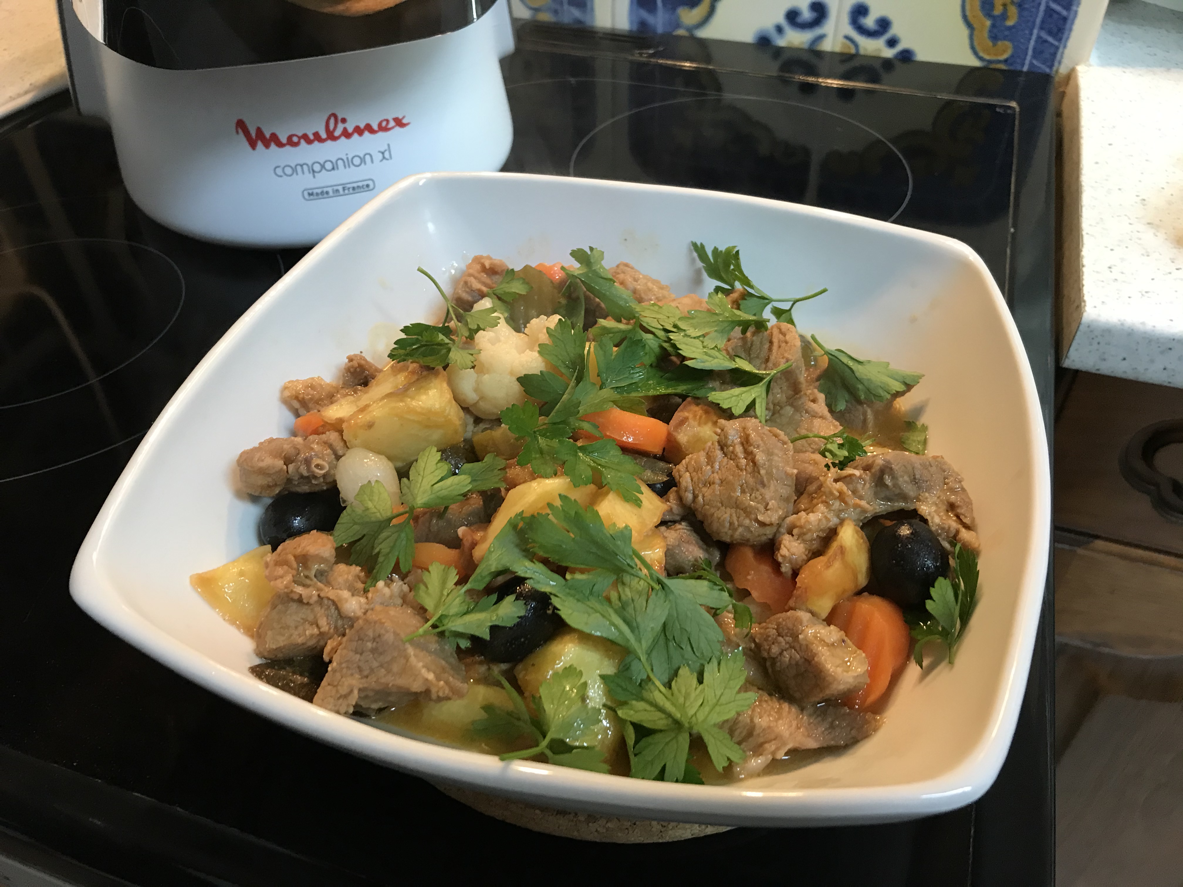 Carne de Porco à Portuguesa
