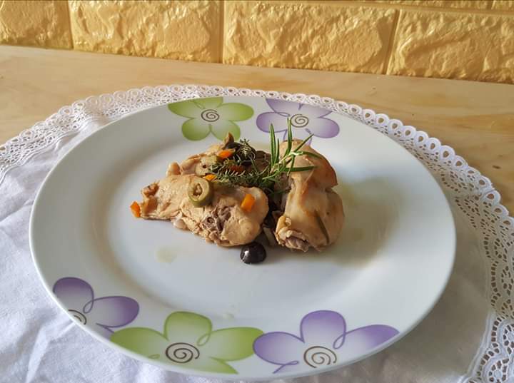 Coniglio alla Ligure