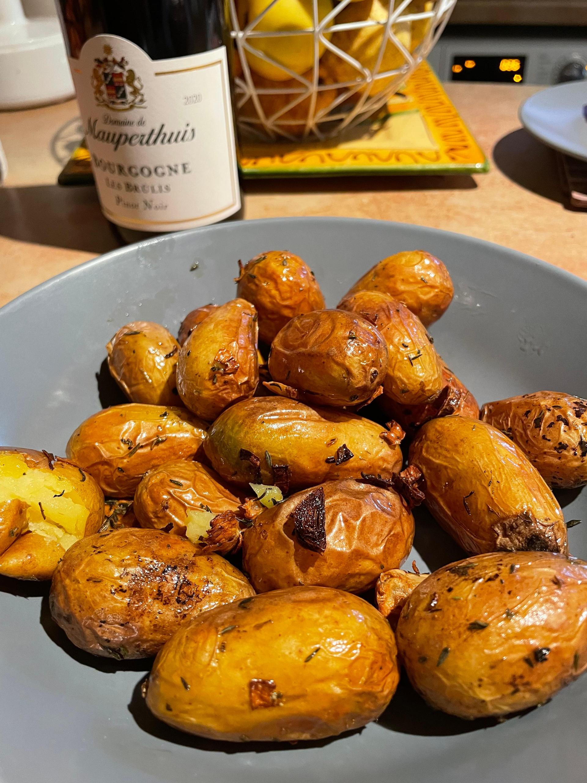 Pommes de terre extra crisp - Recette Cookeo | Moulinex