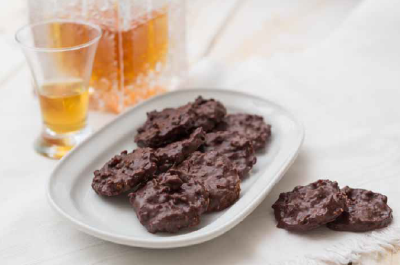 Biscotti pere e cioccolato