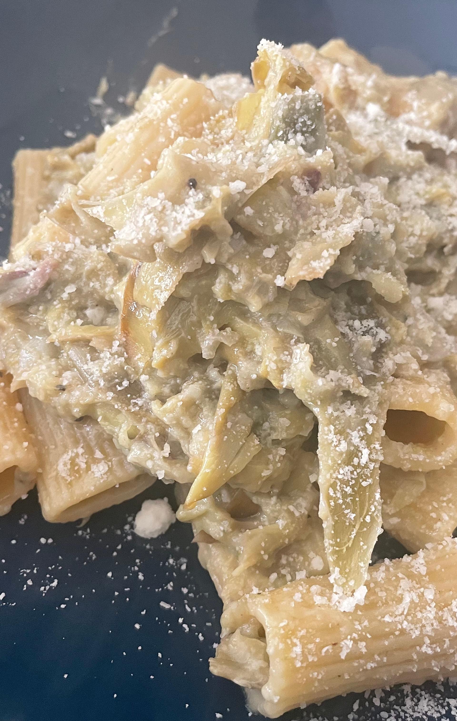 Rigatoni con Carciofi - Ricette Cookeo | Moulinex