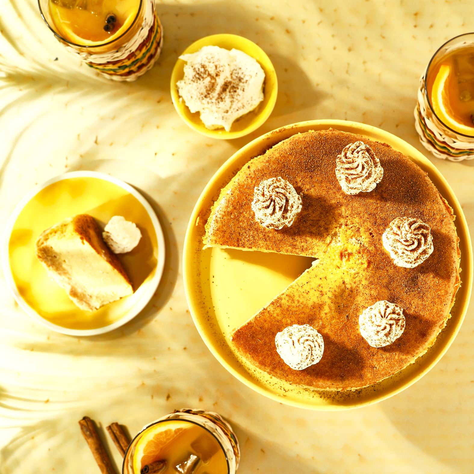 Kürbis-Käsekuchen