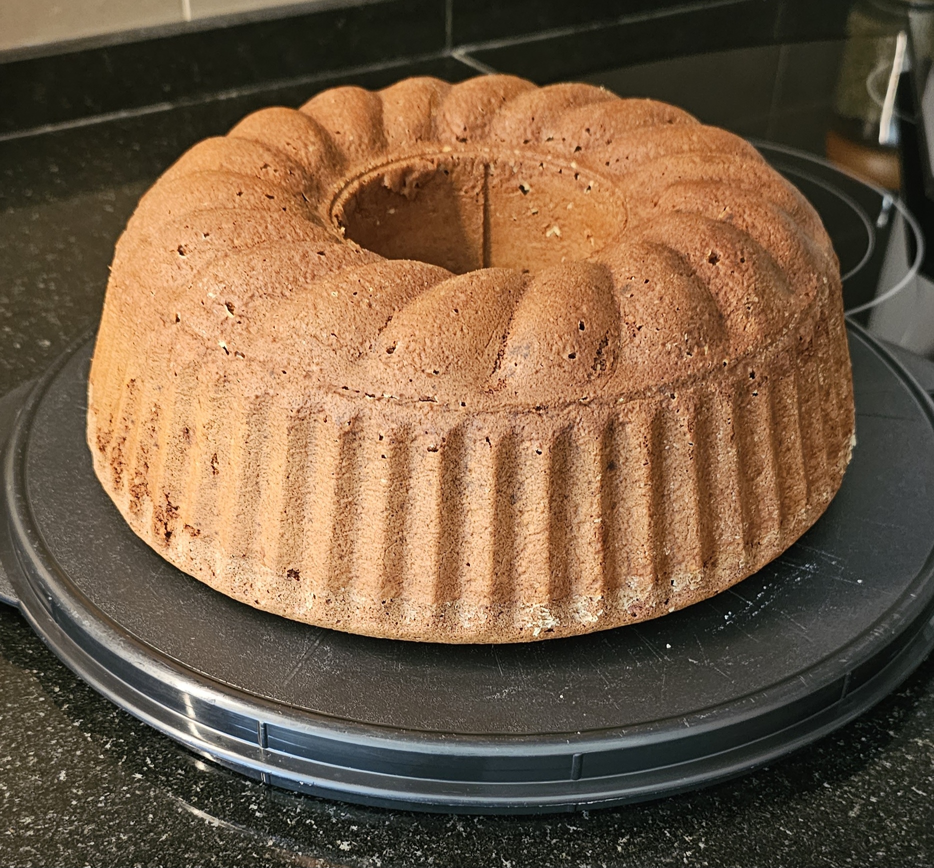 Bolo de Nozes e Marmelada