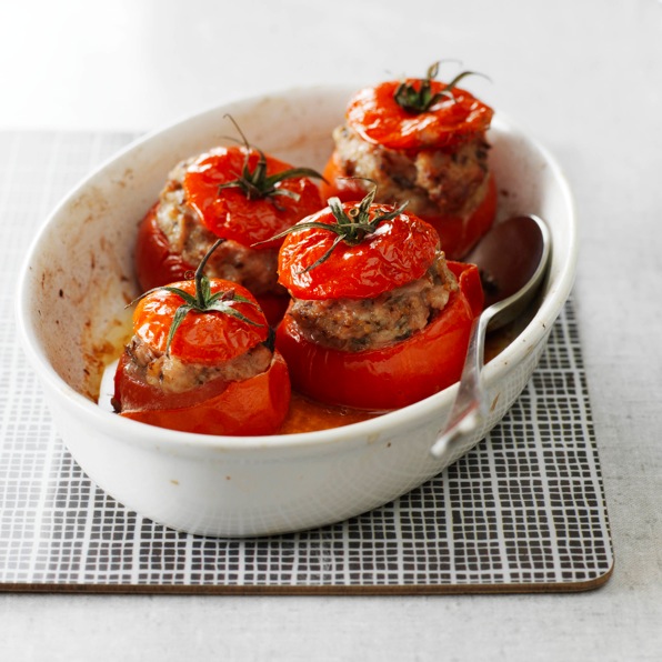 Tomates recheados