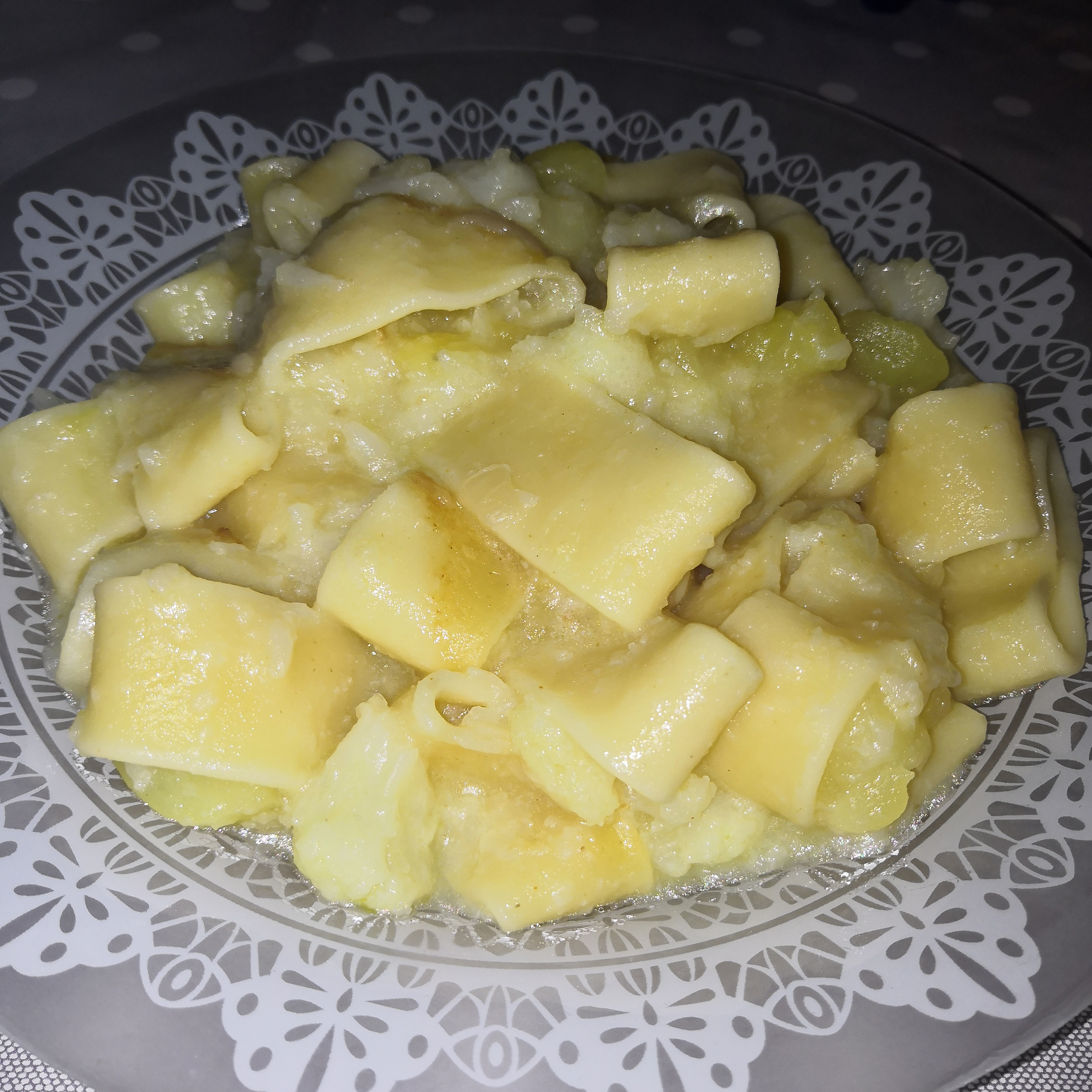 Paccheri con cavofiore