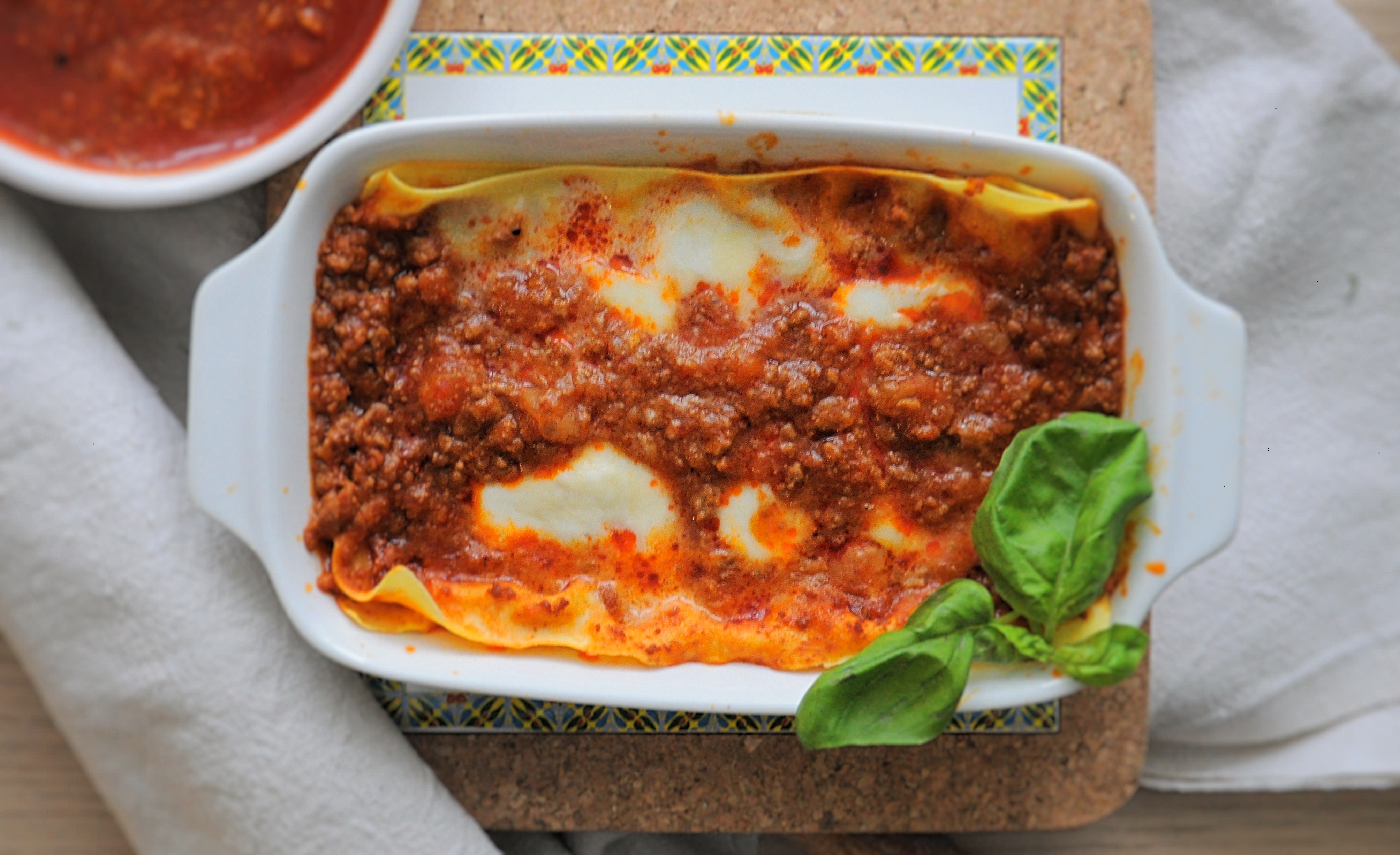 Lasagne alla bolognese