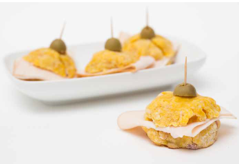 Panini al pecorino e zafferano
