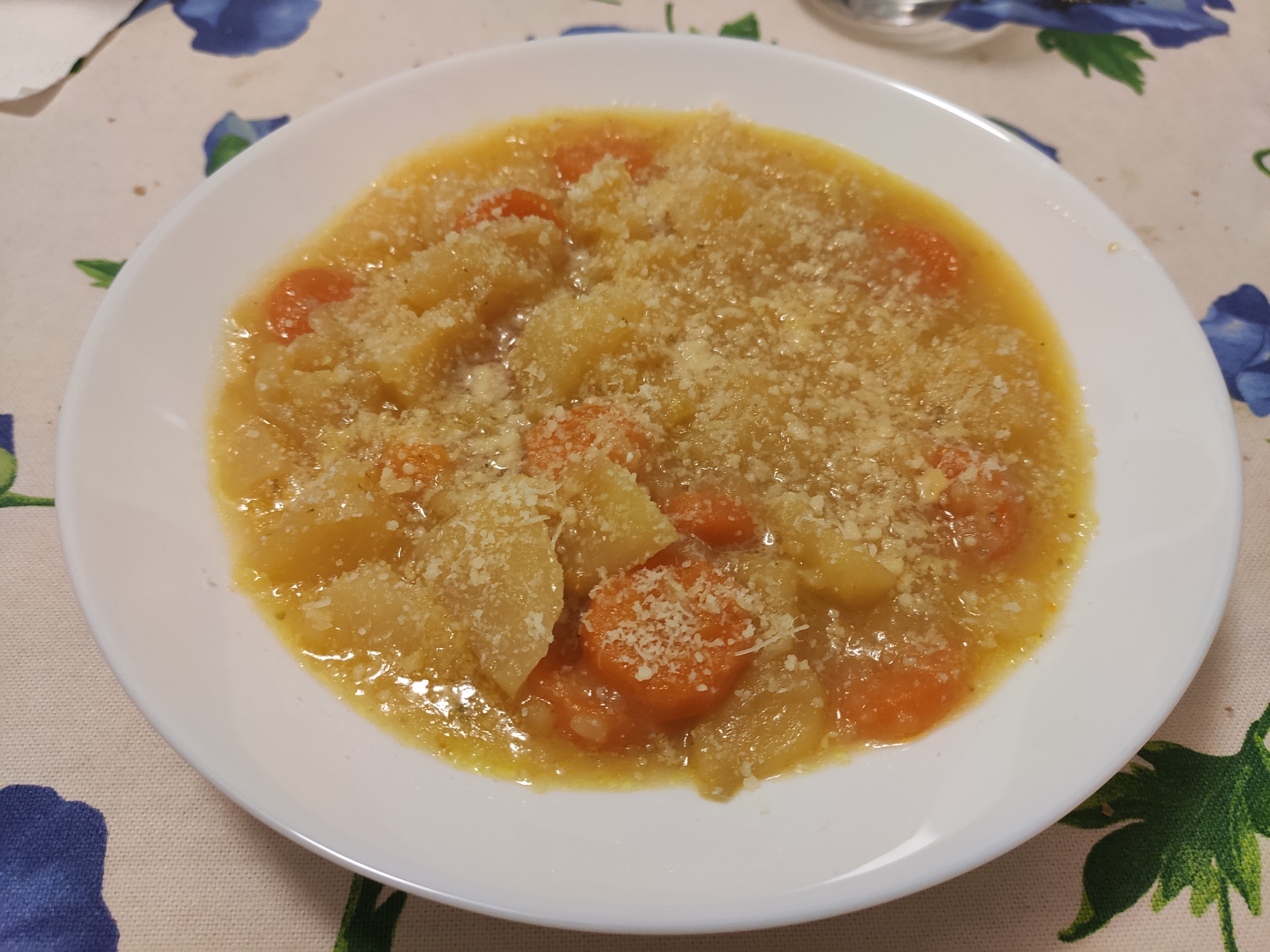 Kartoffelnsuppe