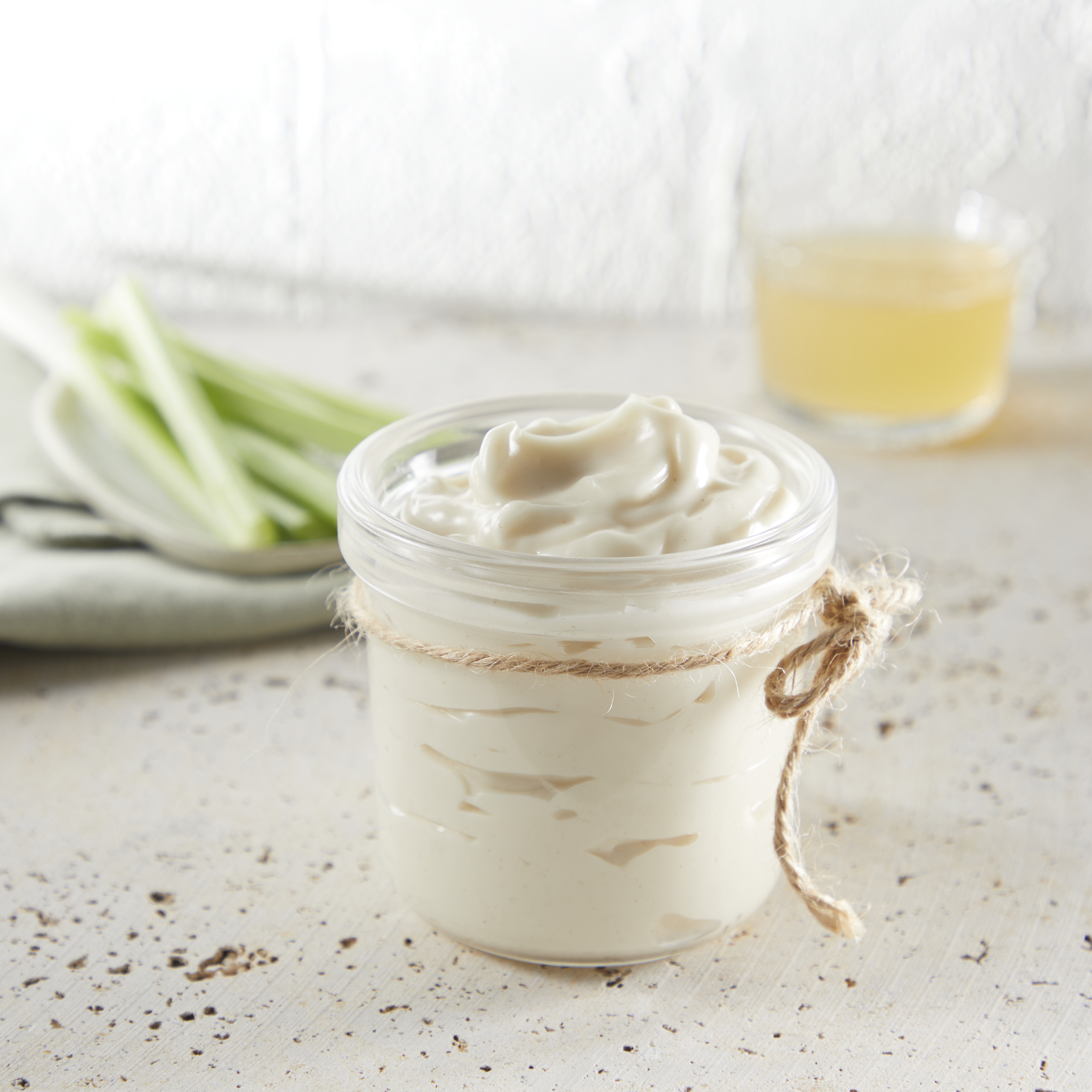 Vegan mayonaise met aquafaba