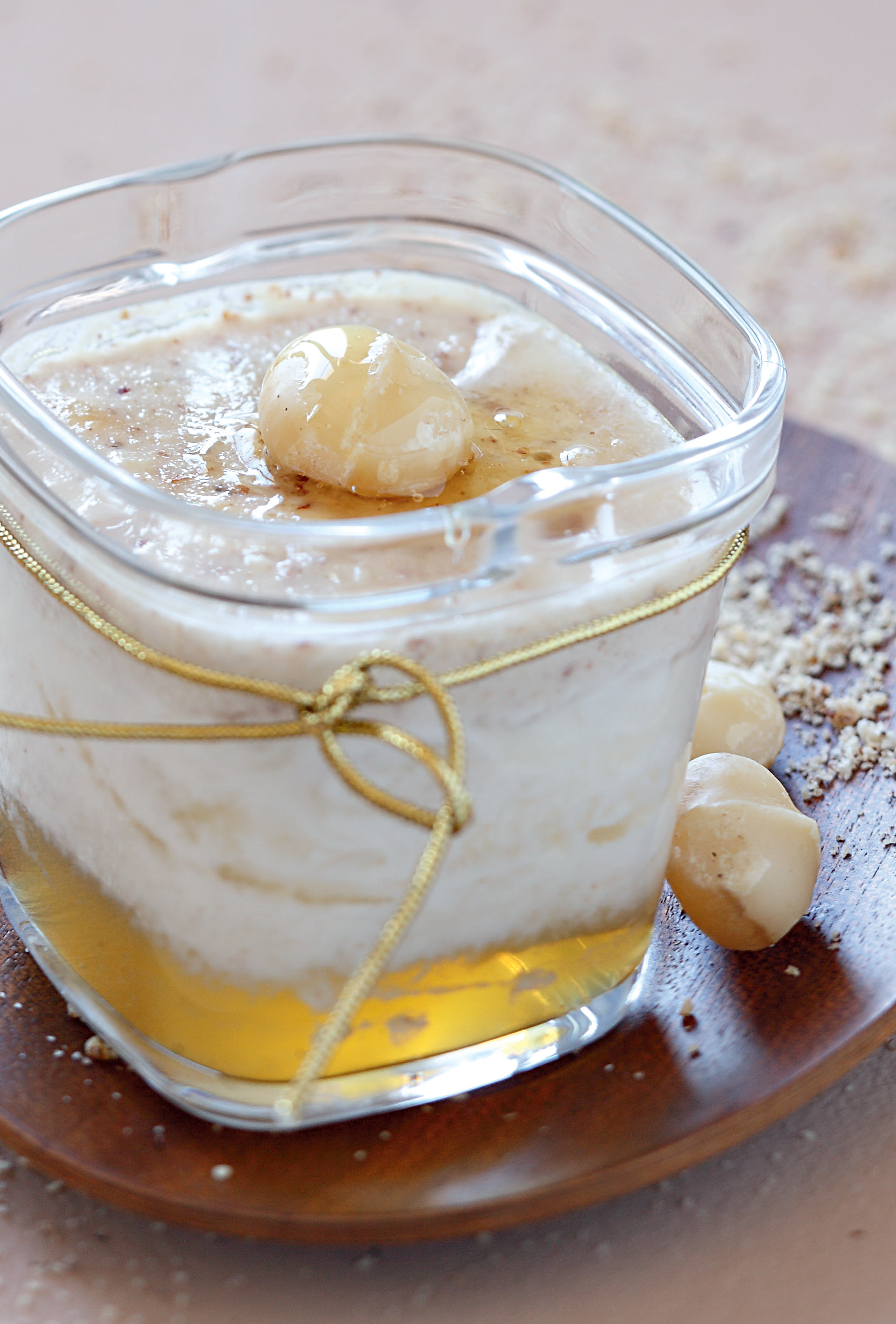 Yogur de nuez, miel y macadamia - Receta undefined | Tefal