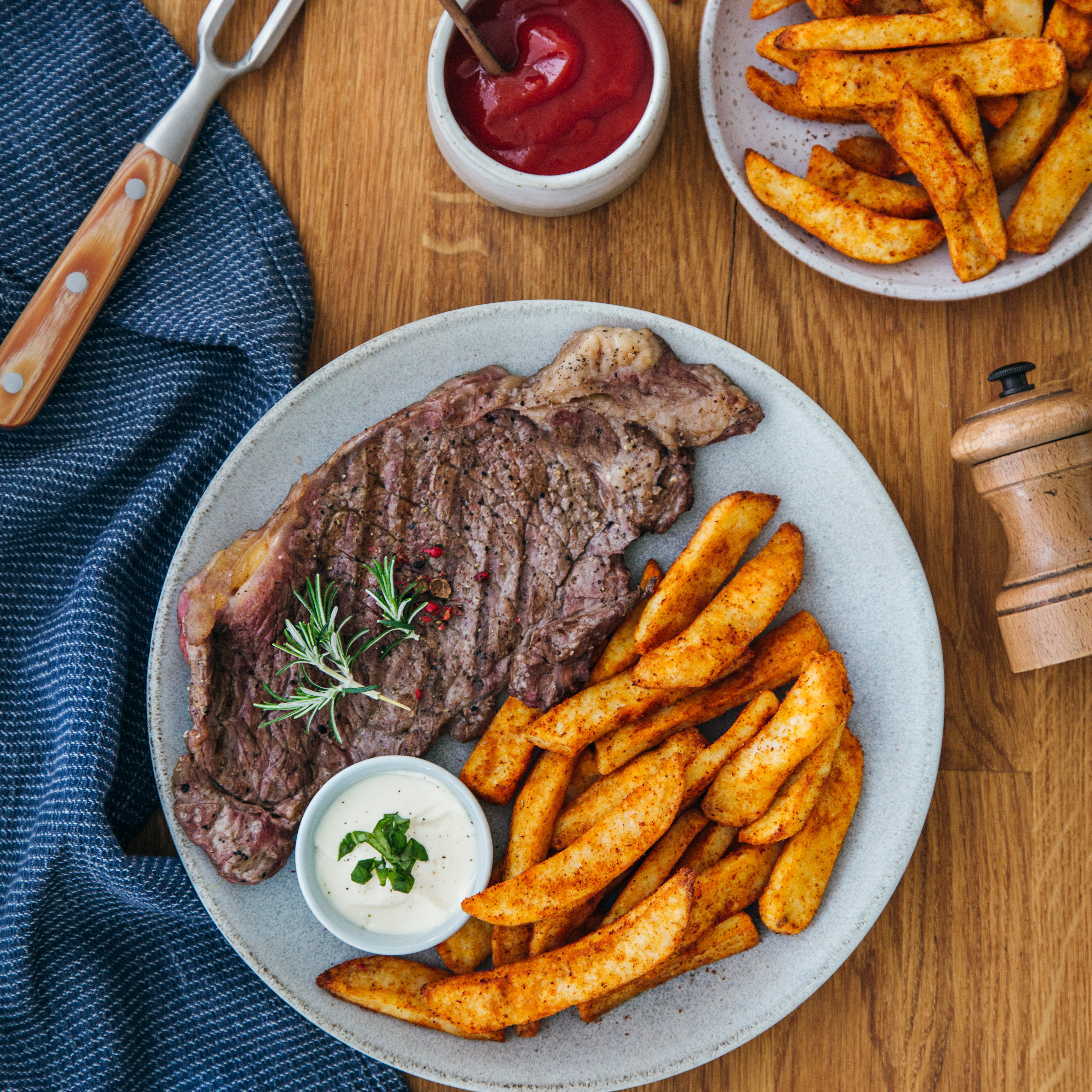 Steak frites