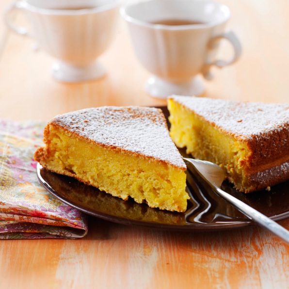 Bolo de laranja