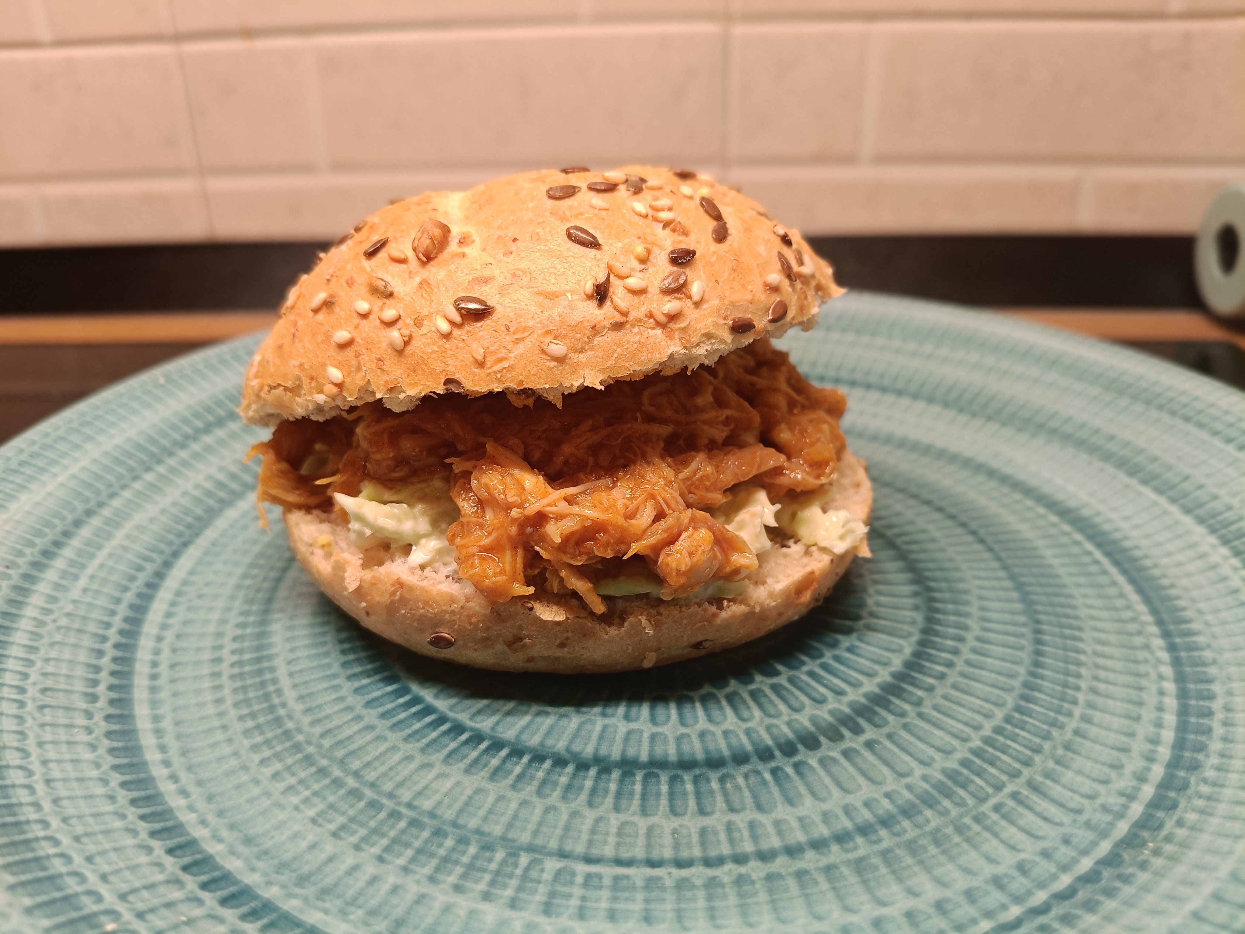Pulled Chicken di Almeh