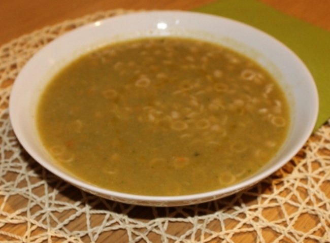 Minestrina primavera