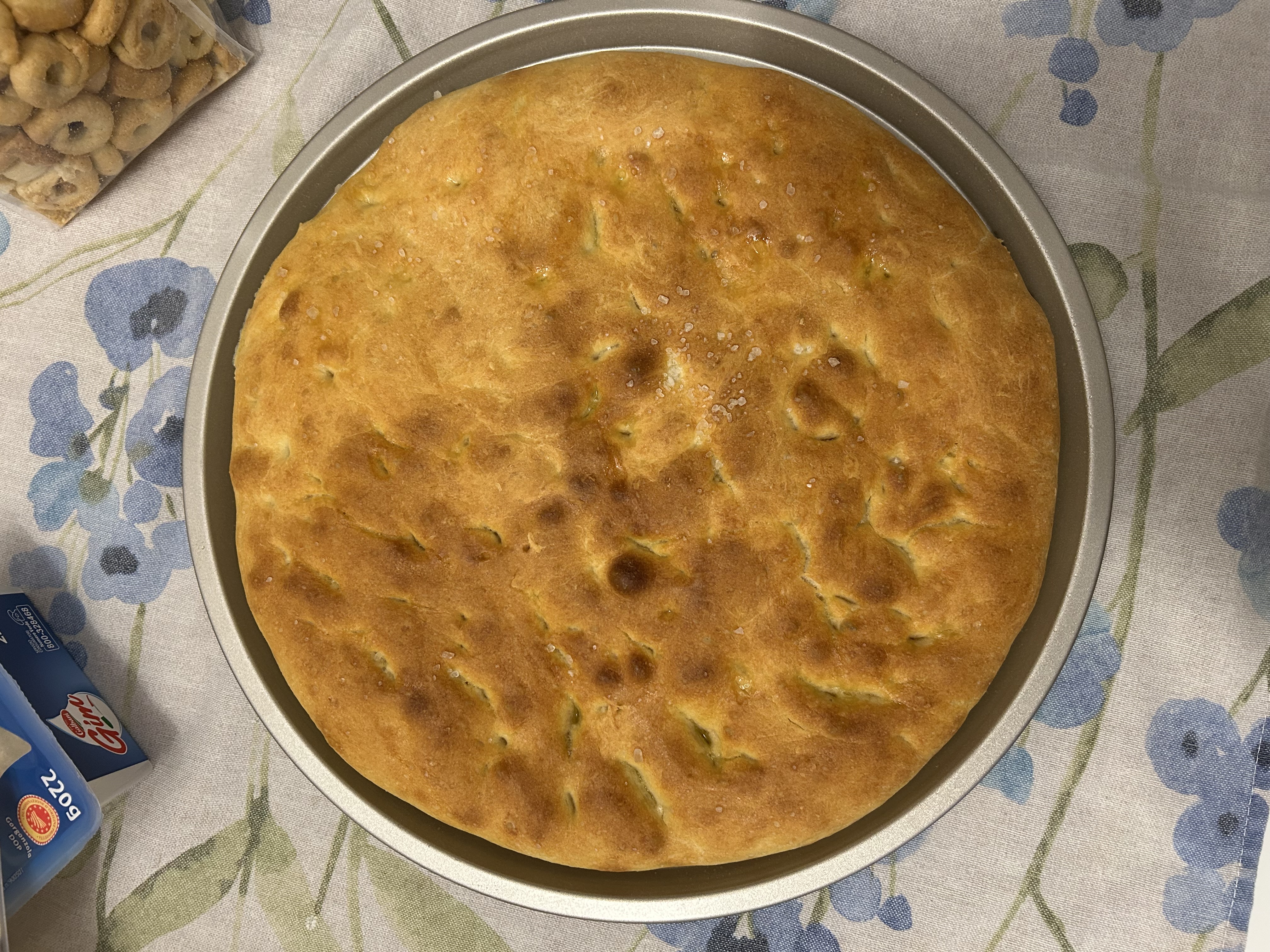 Focaccia semplice