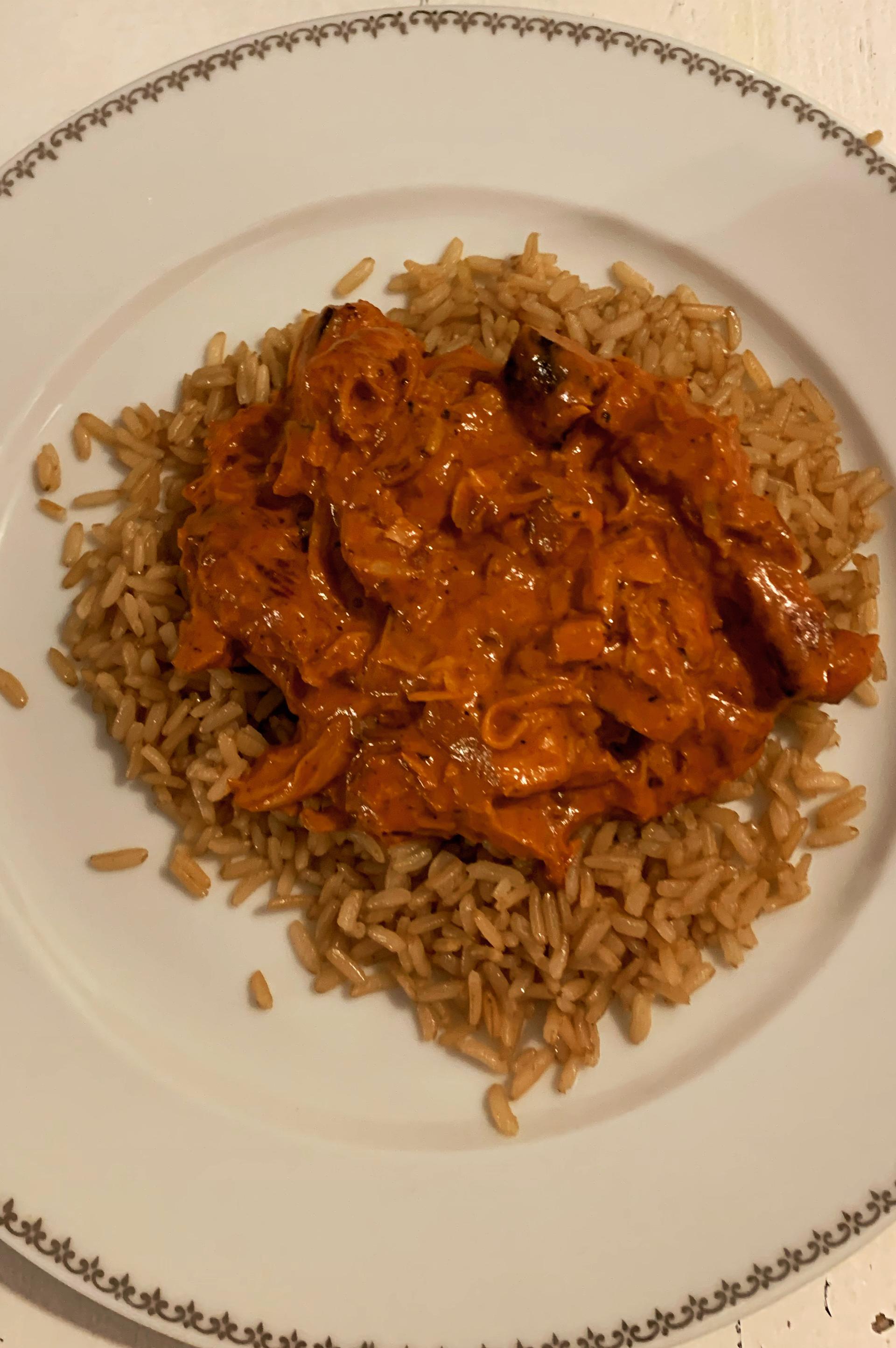 Aiguillette de poulet sauce tomate et mascarpone - Recette Cookeo V3