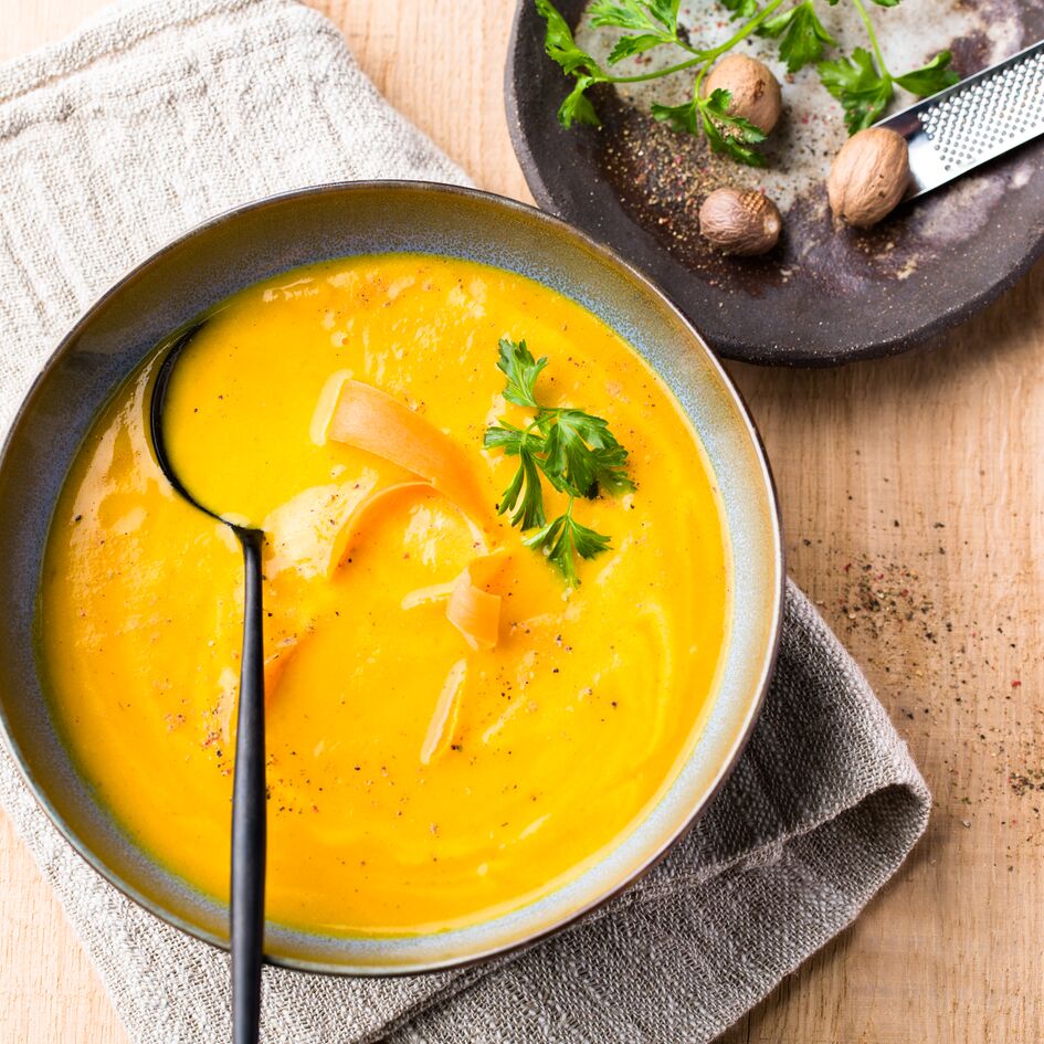Crema de calabaza