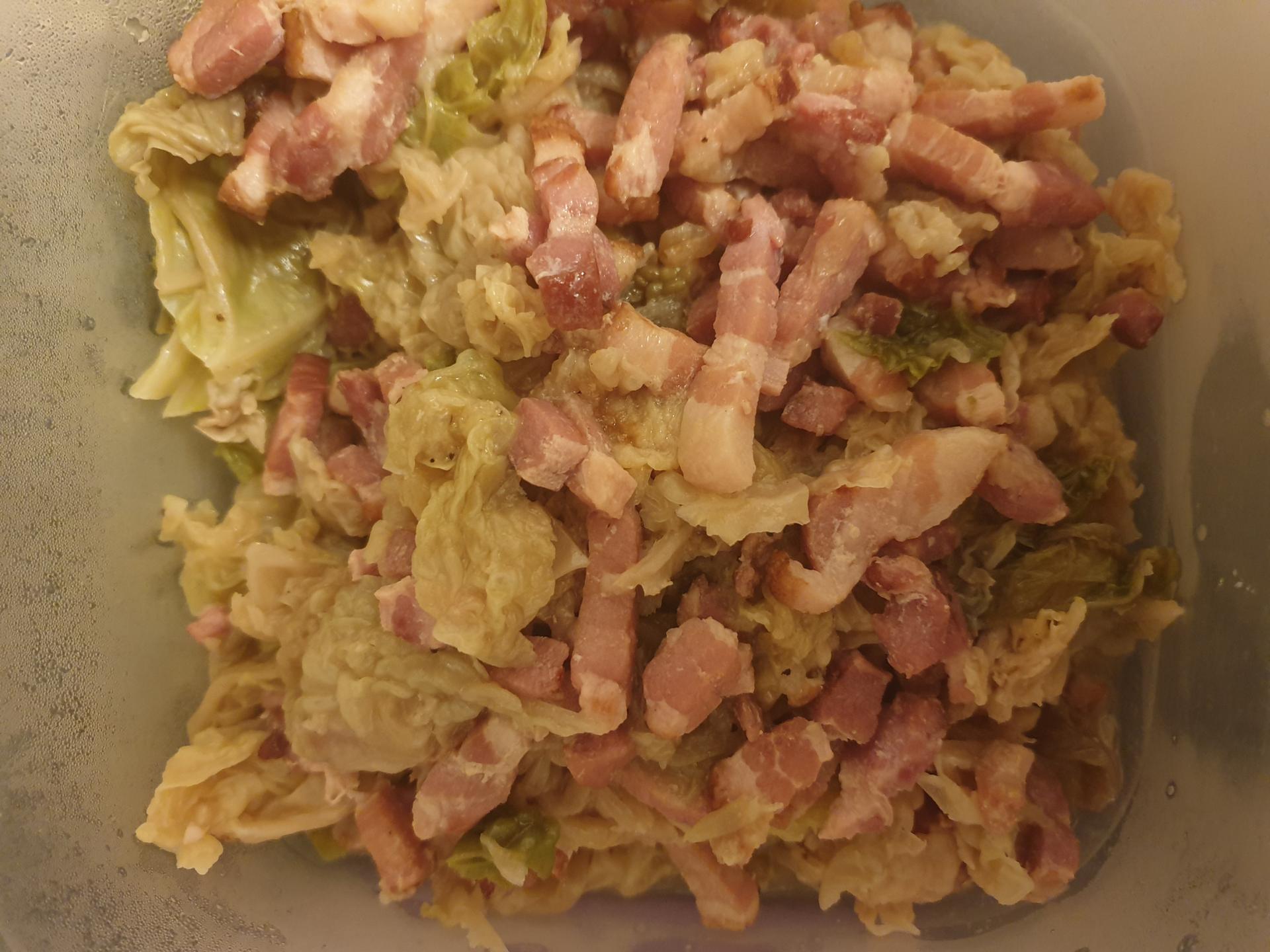 Chou Vert Brais Et Ses Lardons Recette Cookeo Moulinex chou-vert-brais-et-ses-lardons-recette-cookeo-moulinex