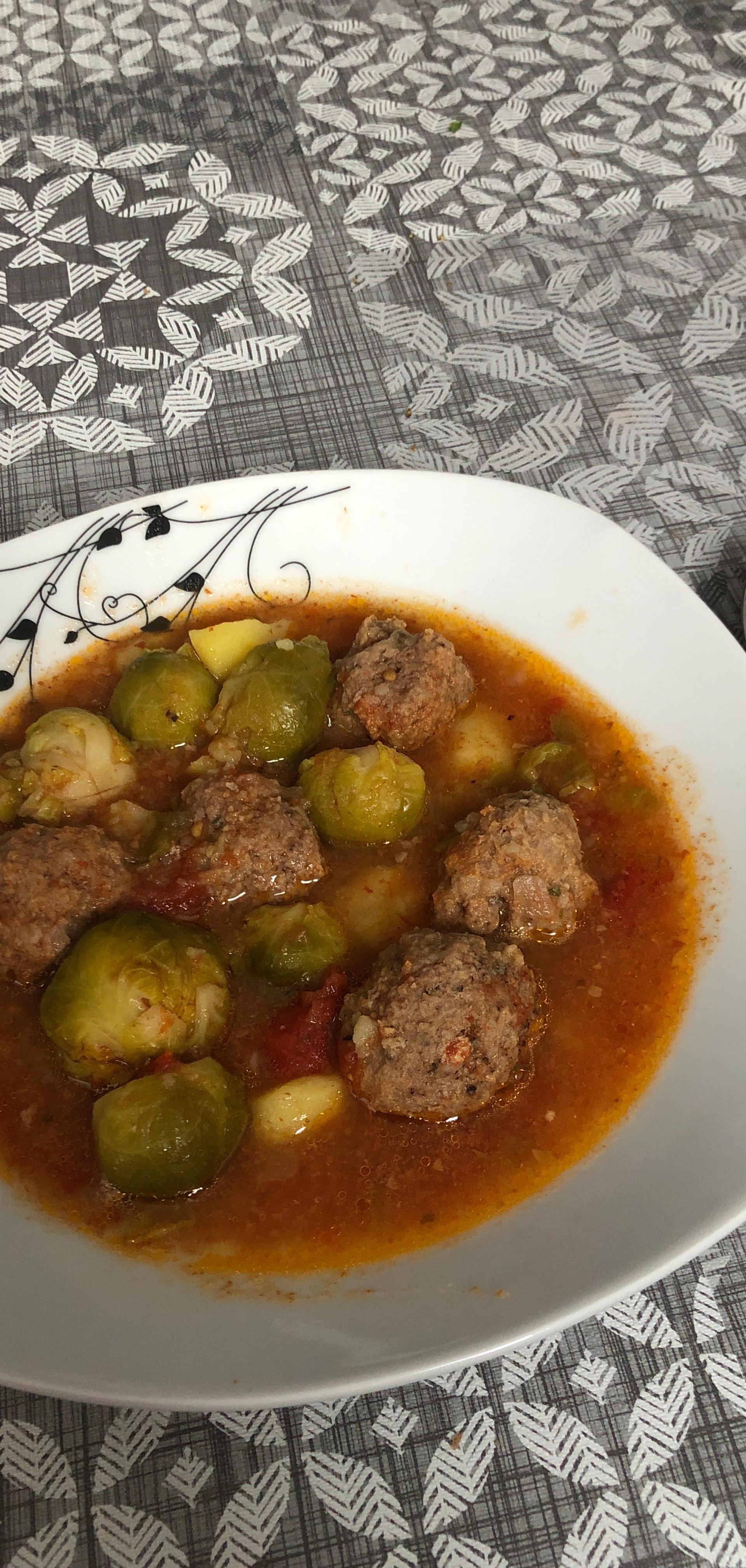 Kohlrabi Eintopf mit Hackbällchen - Rezepte Cookeo | Krups