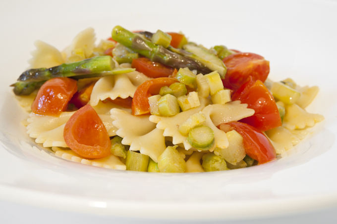 Farfalle agli asparagi