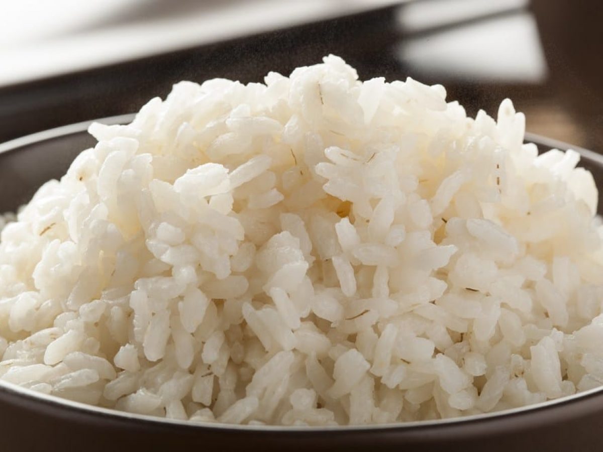 Arroz carolino seco