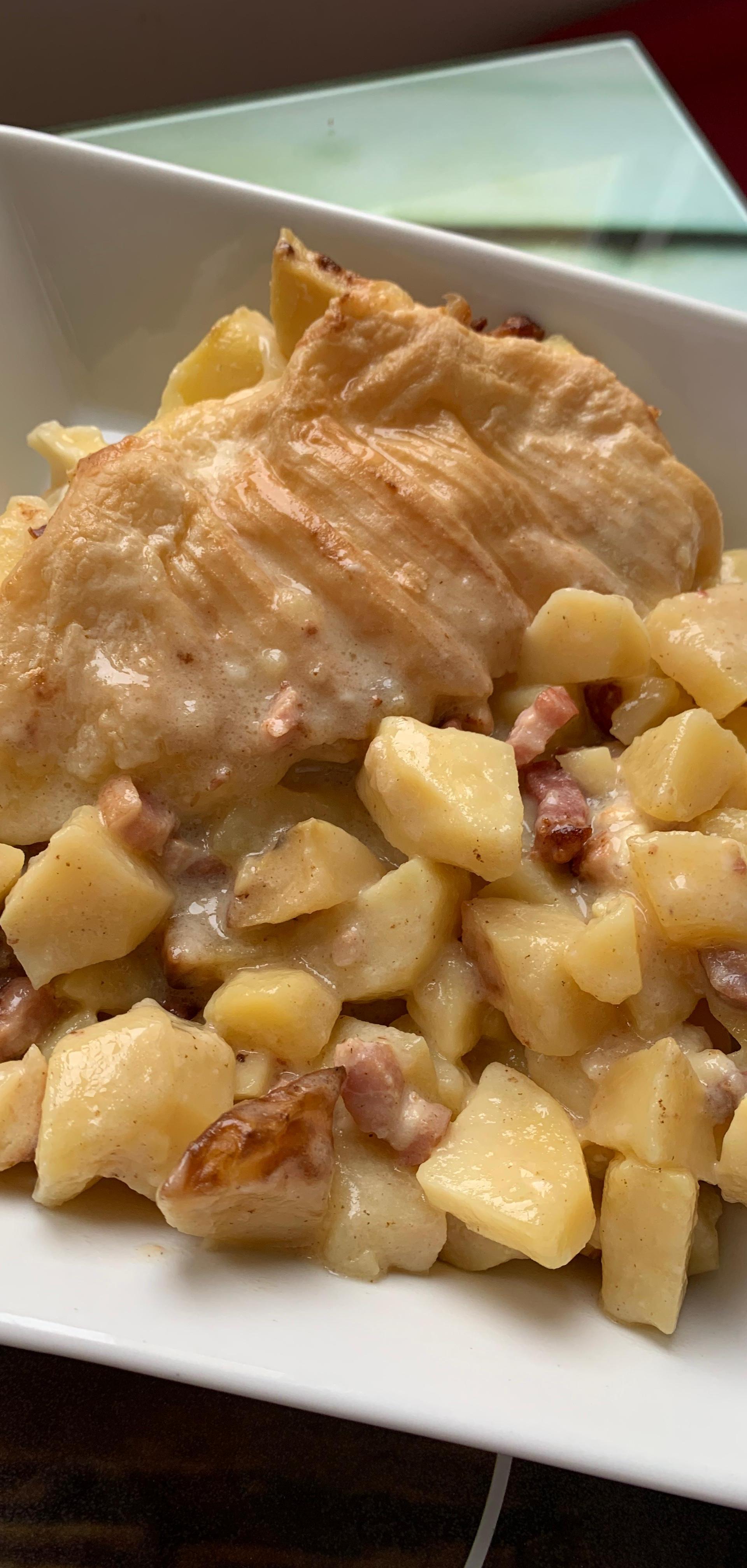 Tartiflette extra crisp - Recette Cookeo V3 | Moulinex