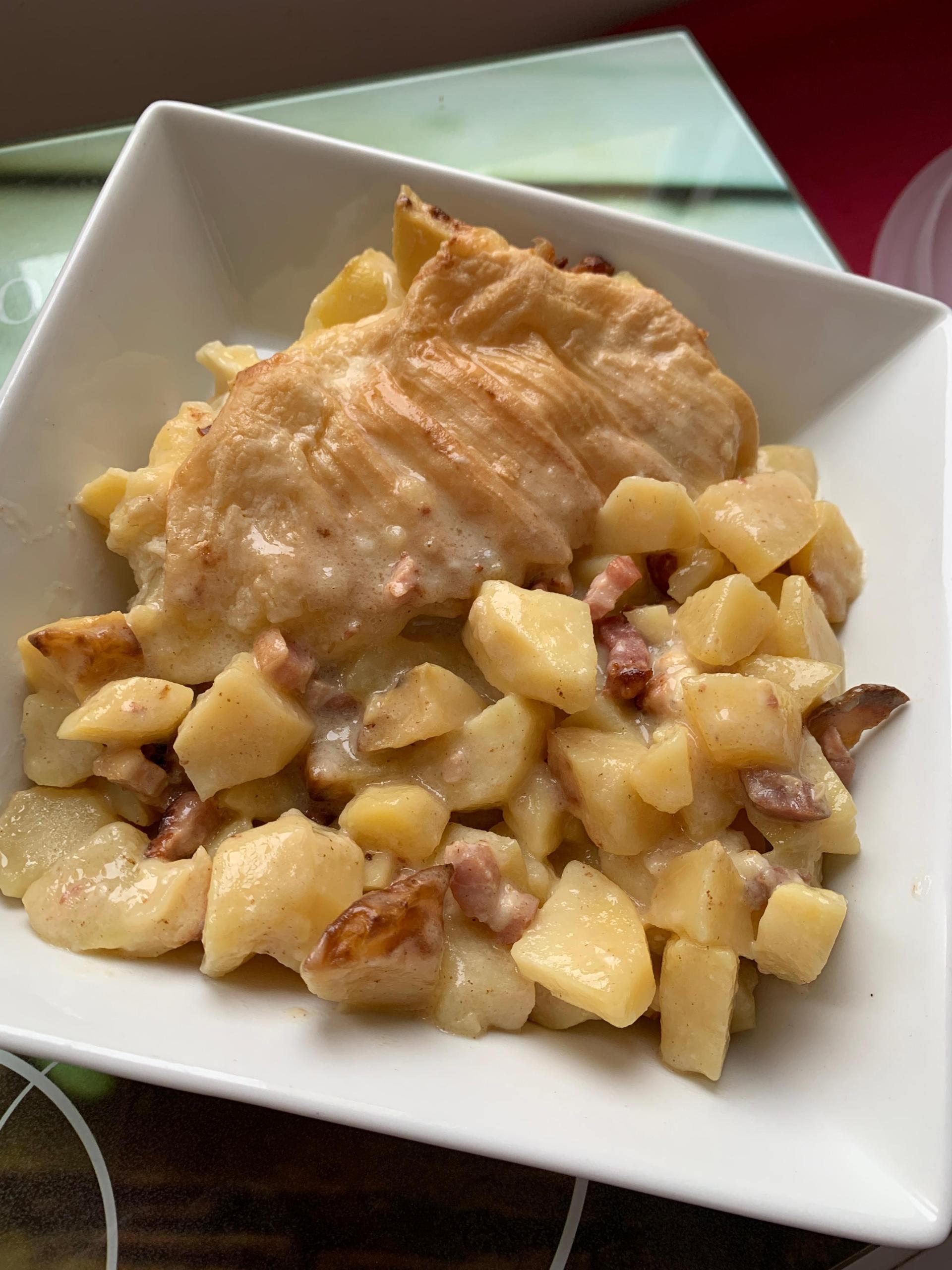 Tartiflette extra crisp - Recette Cookeo V3 | Moulinex