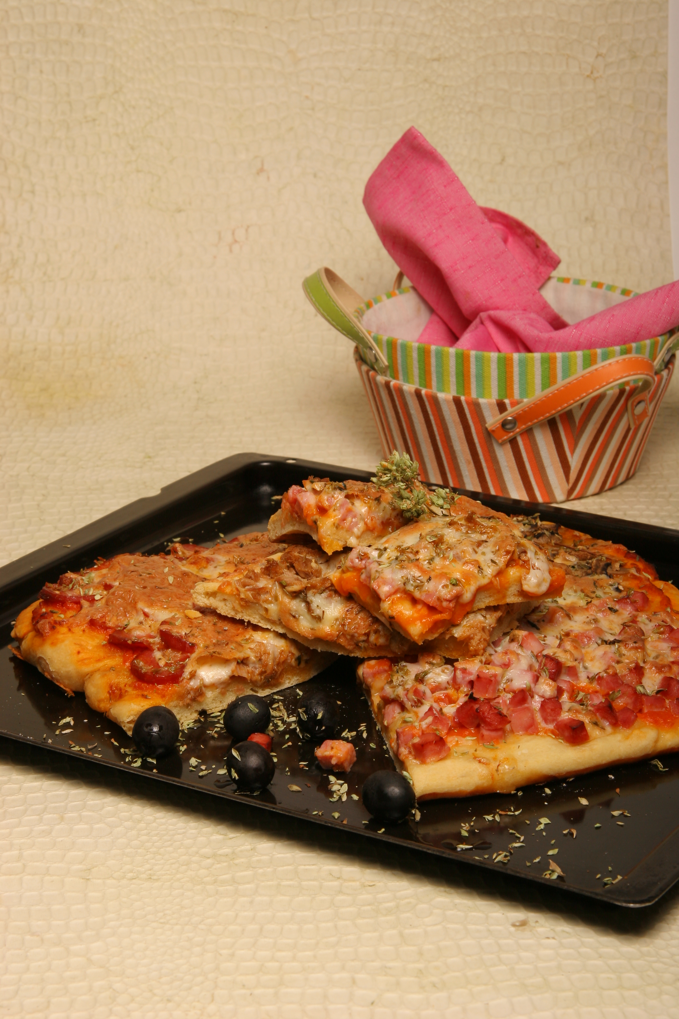 Pizza quatro estações