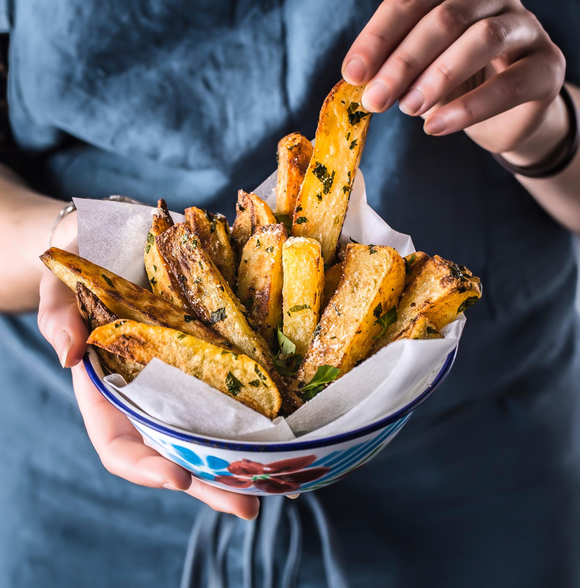 Kräuter-Kartoffeln - Rezepte Cookeo | Krups