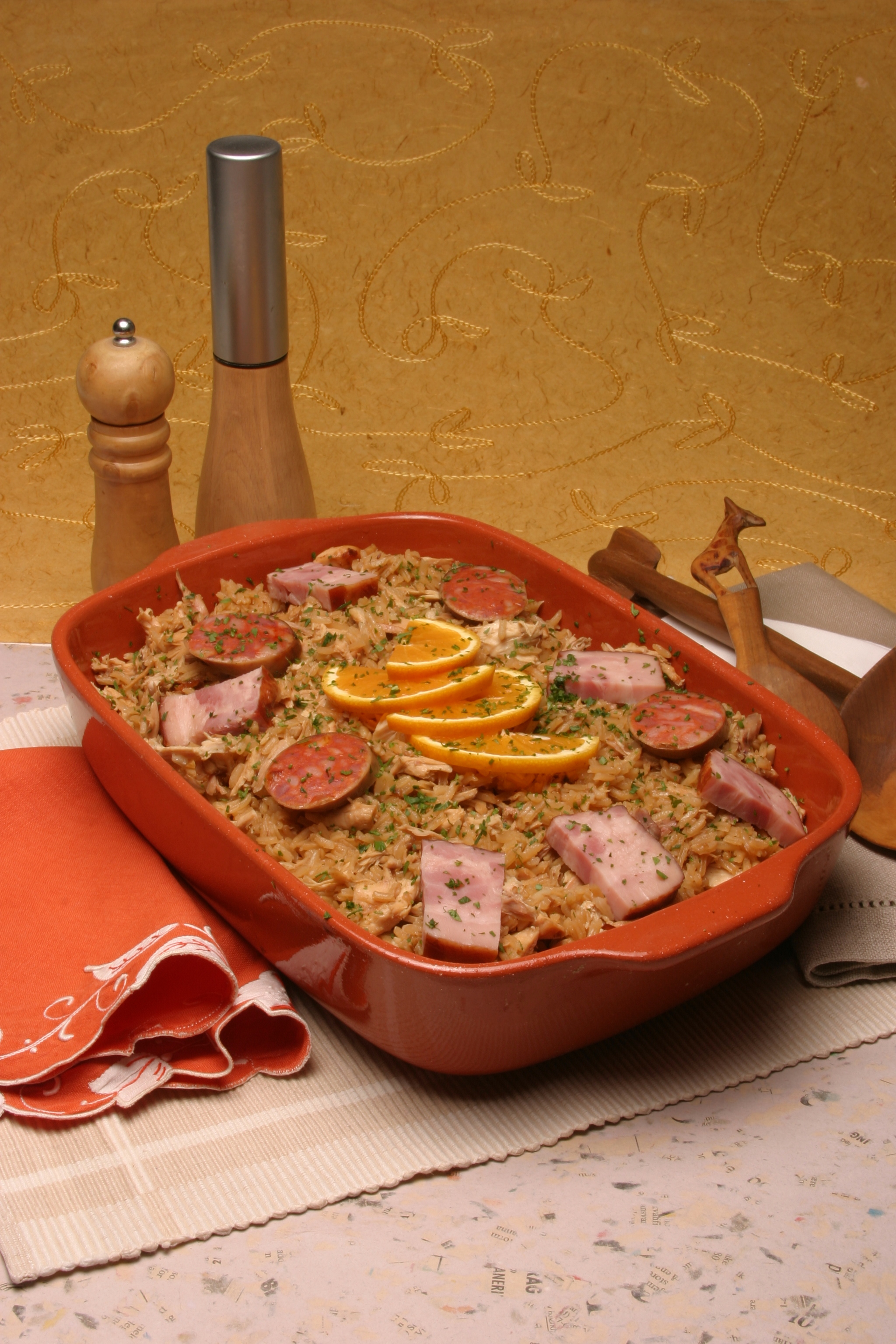 Arroz de pato