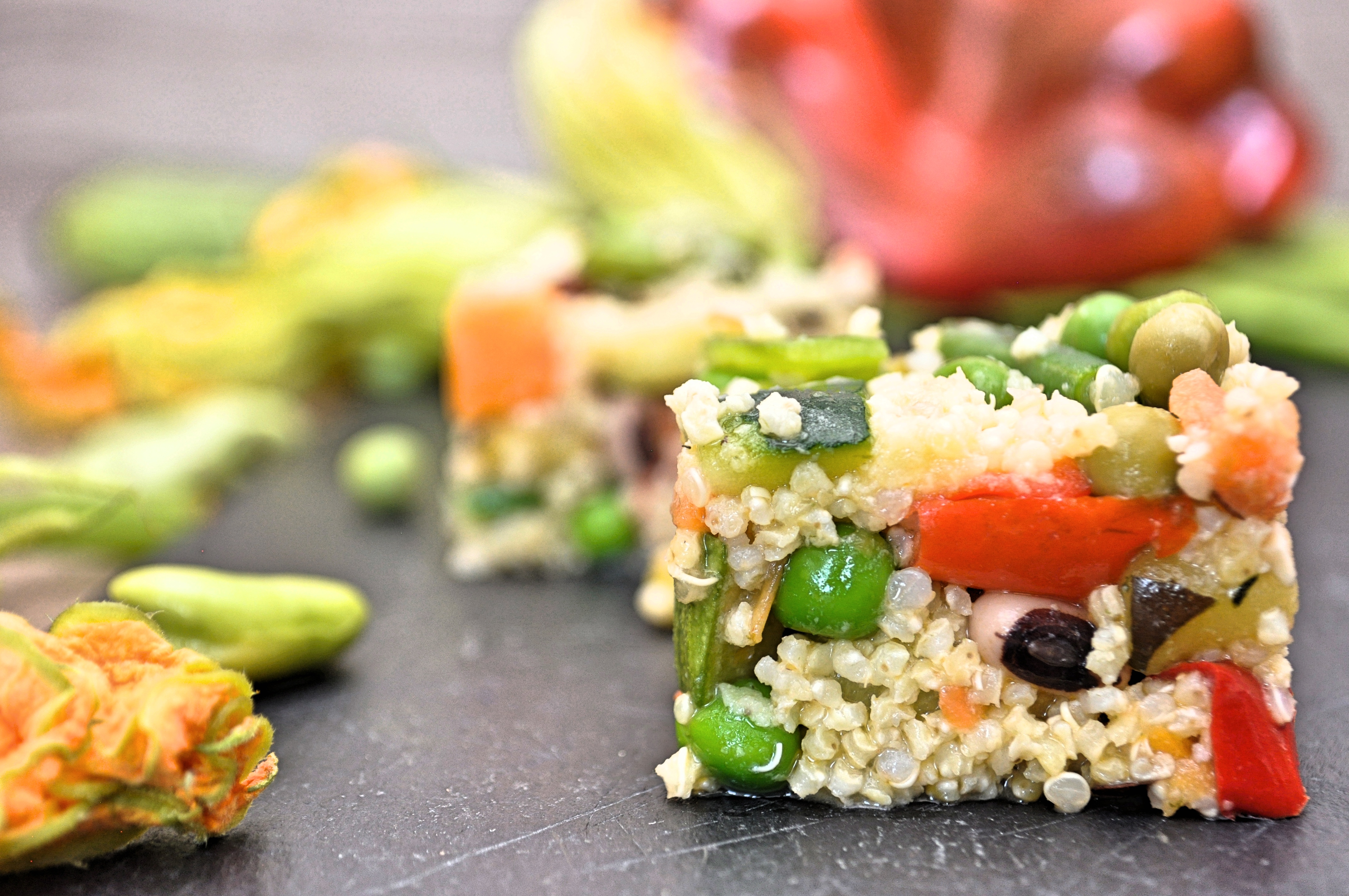 Quinoa dell'orto