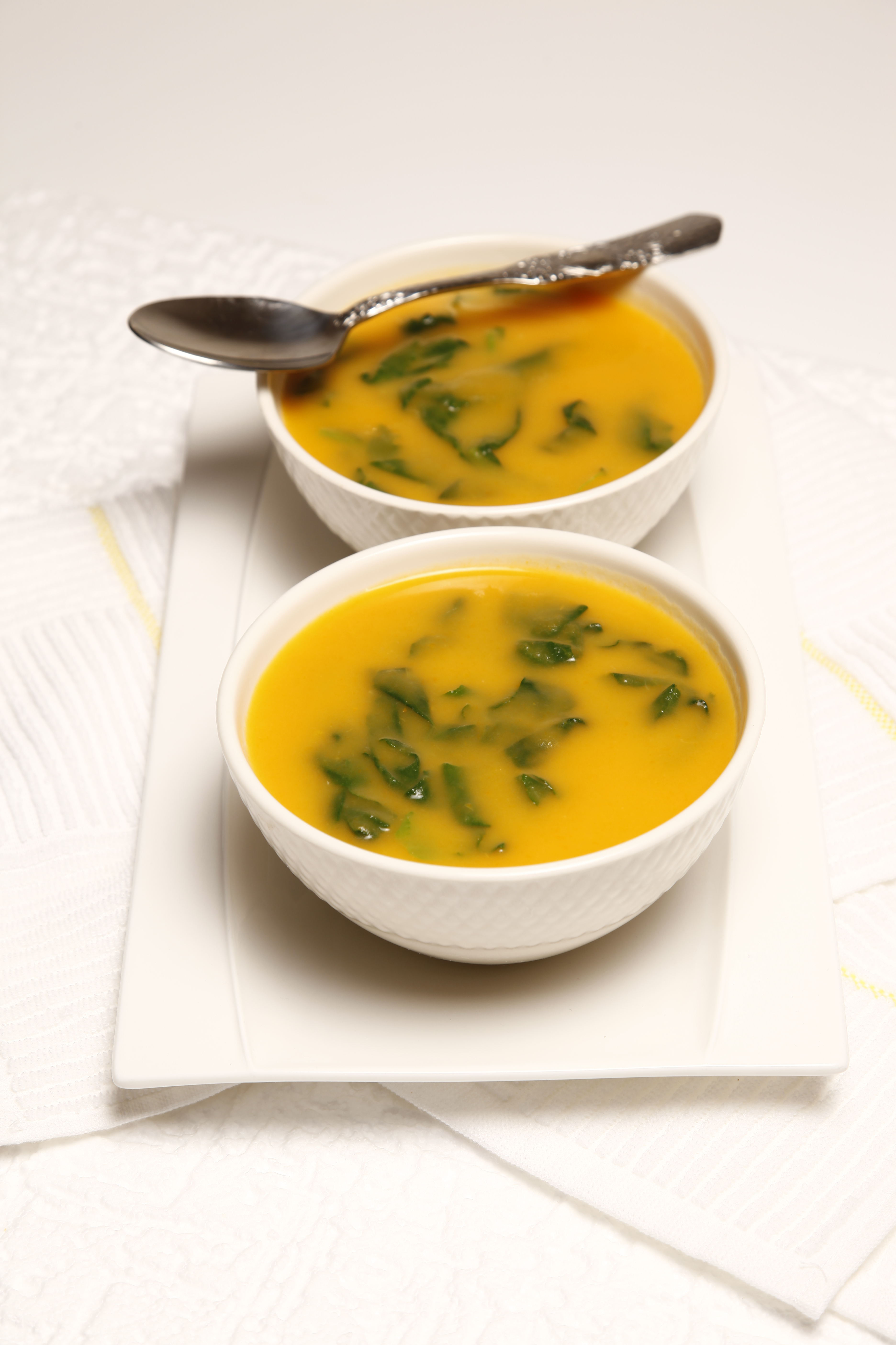 Sopa de espinafres