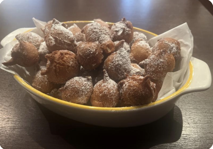 Castagnole fritte