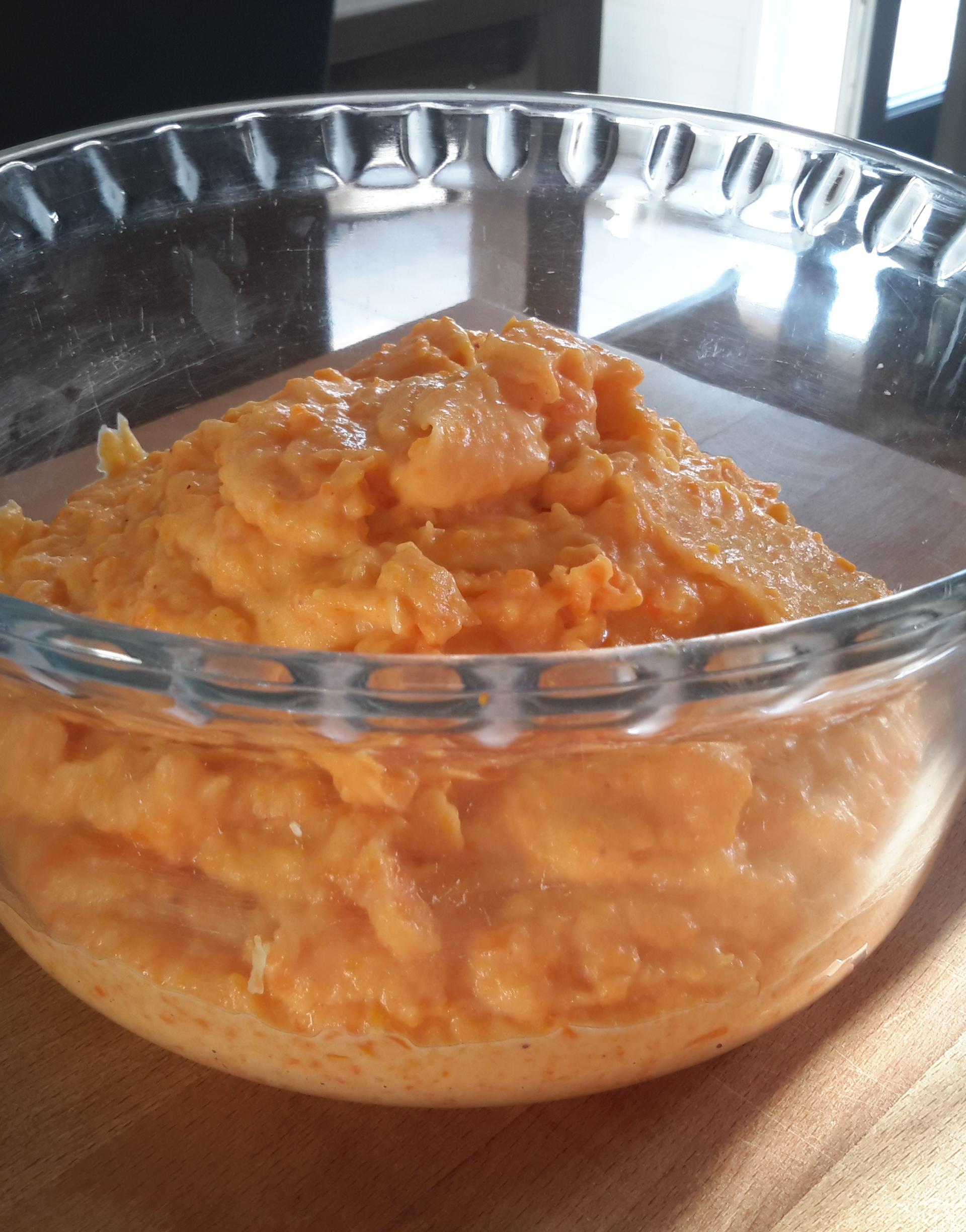 Purée carottes et pommes de terre - Recette Companion Connect | Moulinex
