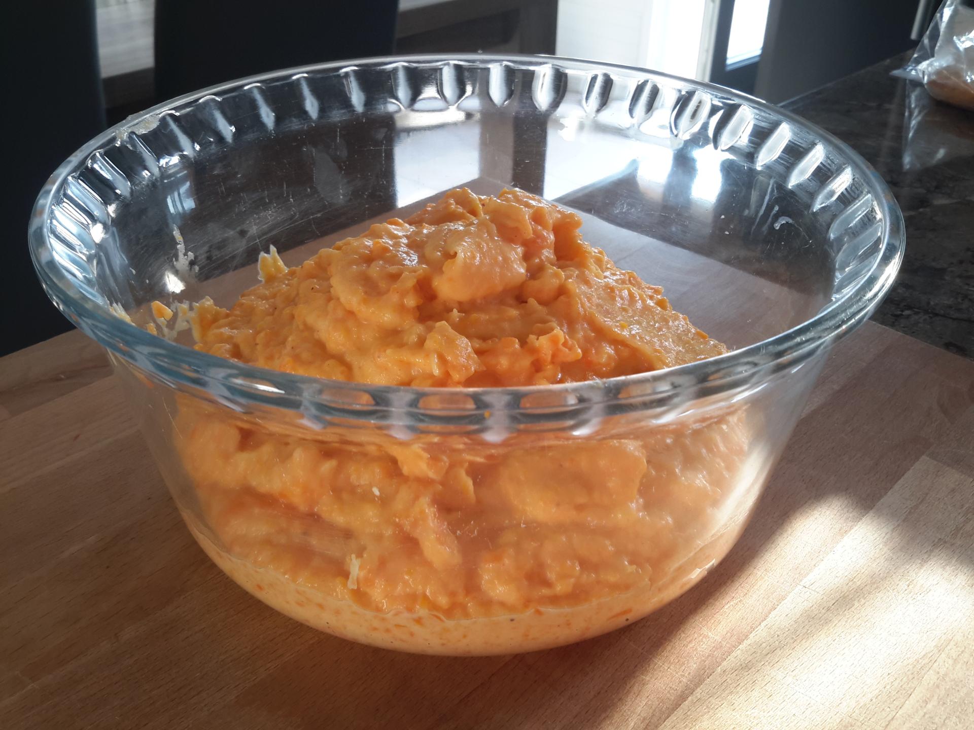 Purée carottes et pommes de terre - Recette Companion Connect | Moulinex