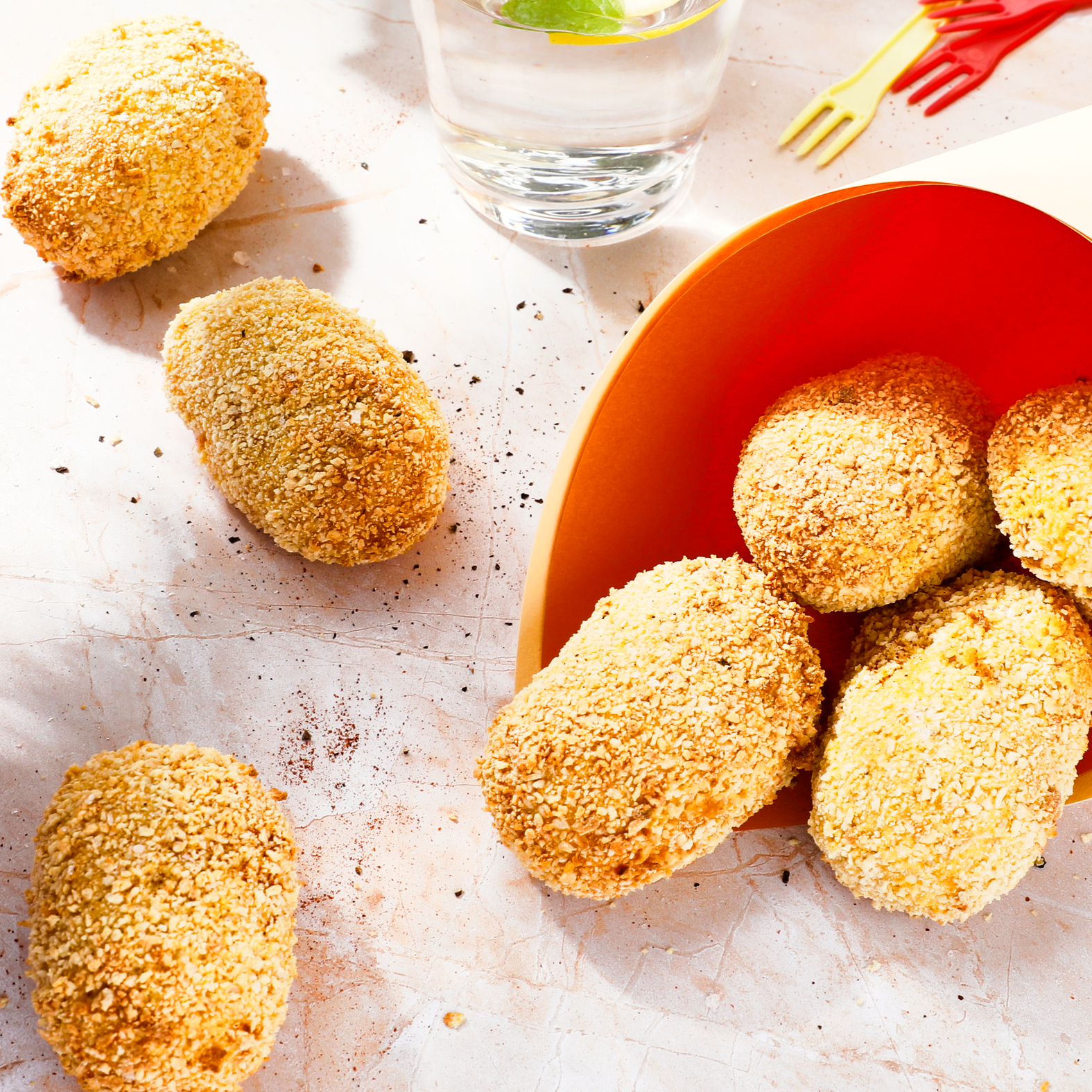 Croquetas de jamón