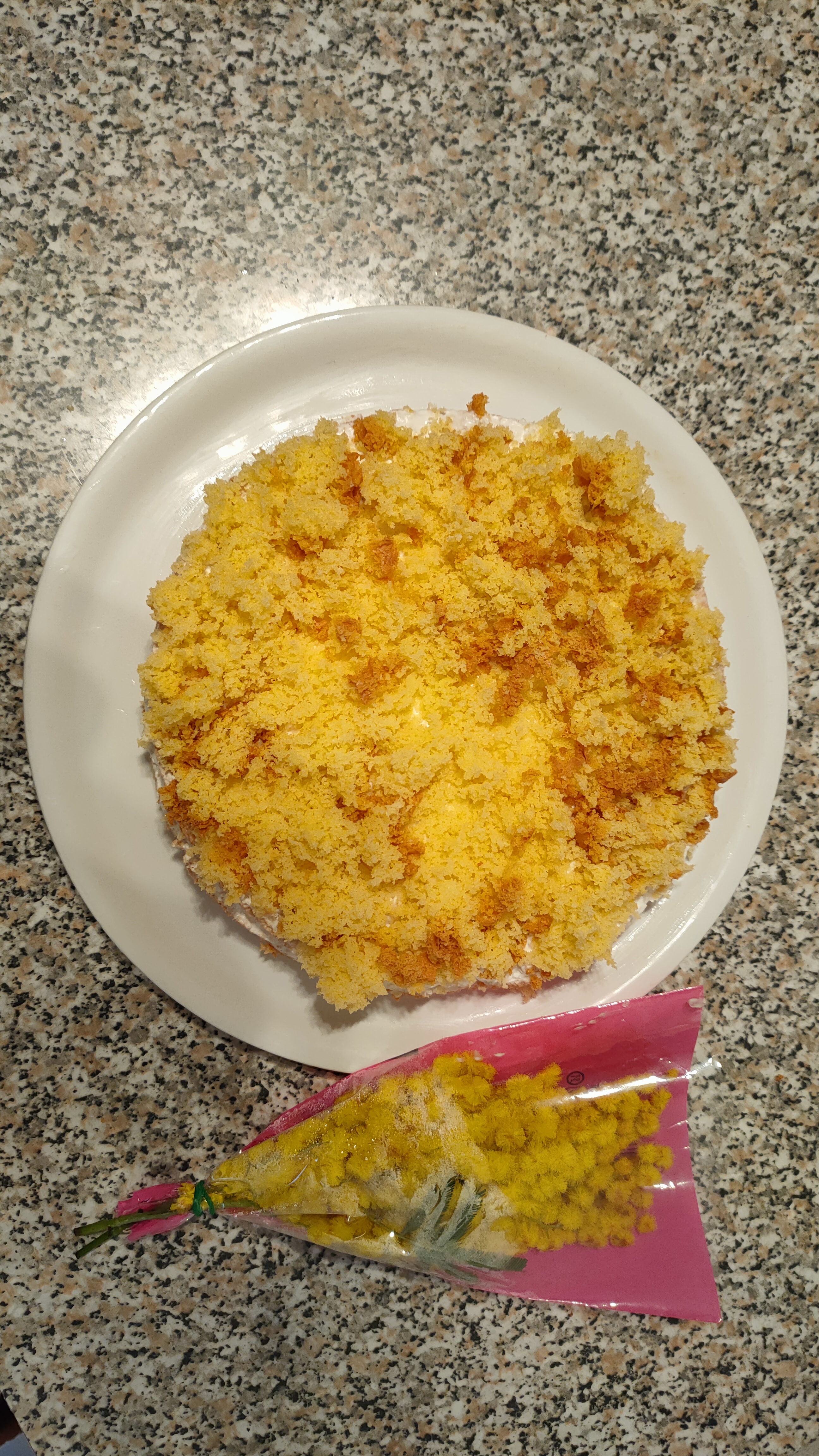 Torta Mimosa senza glutine