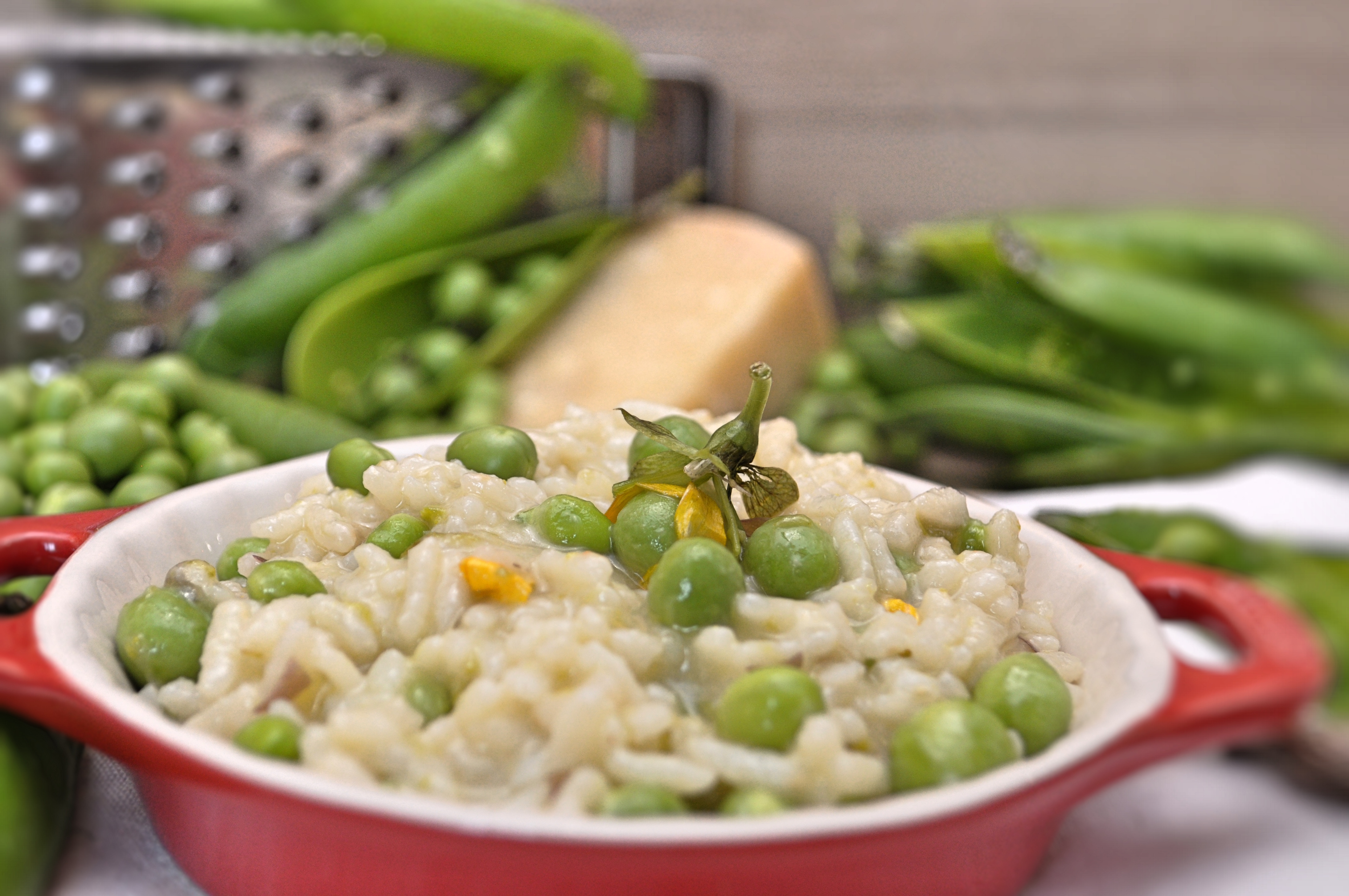 Risotto primavera