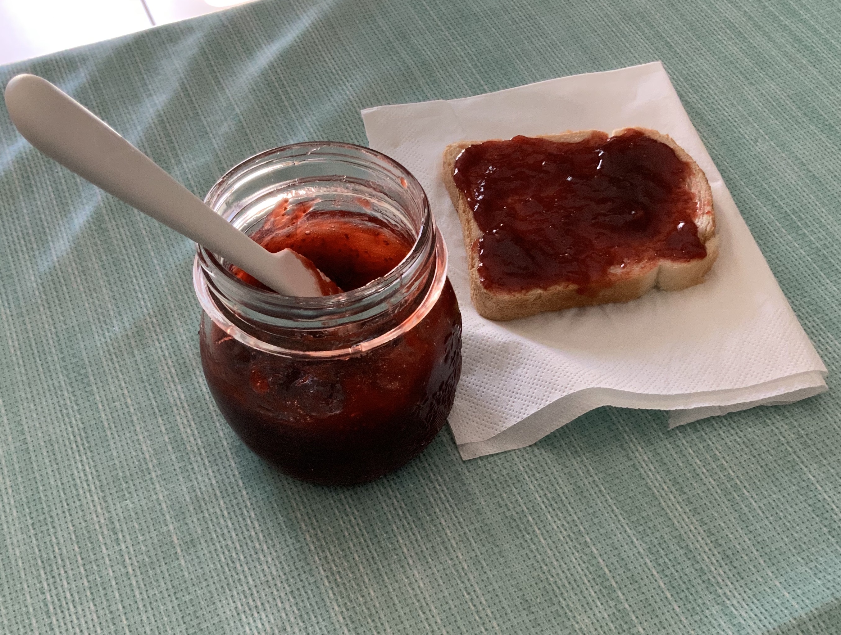 Marmellata di fragole