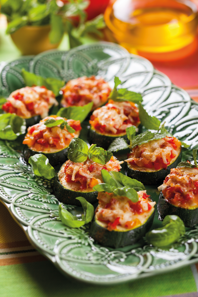 Stufato di zucchine e pomodoro