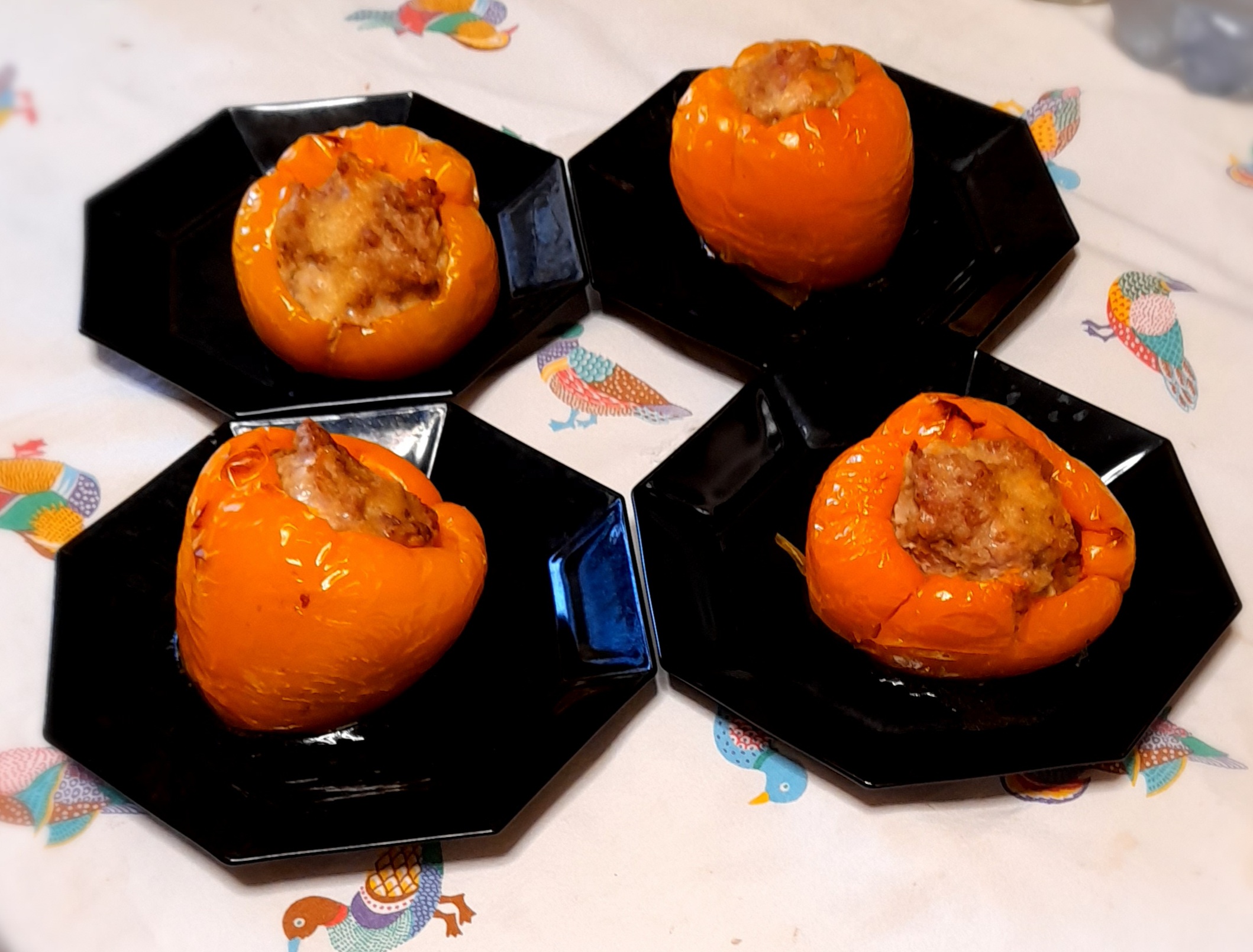 Peperoni imbottiti