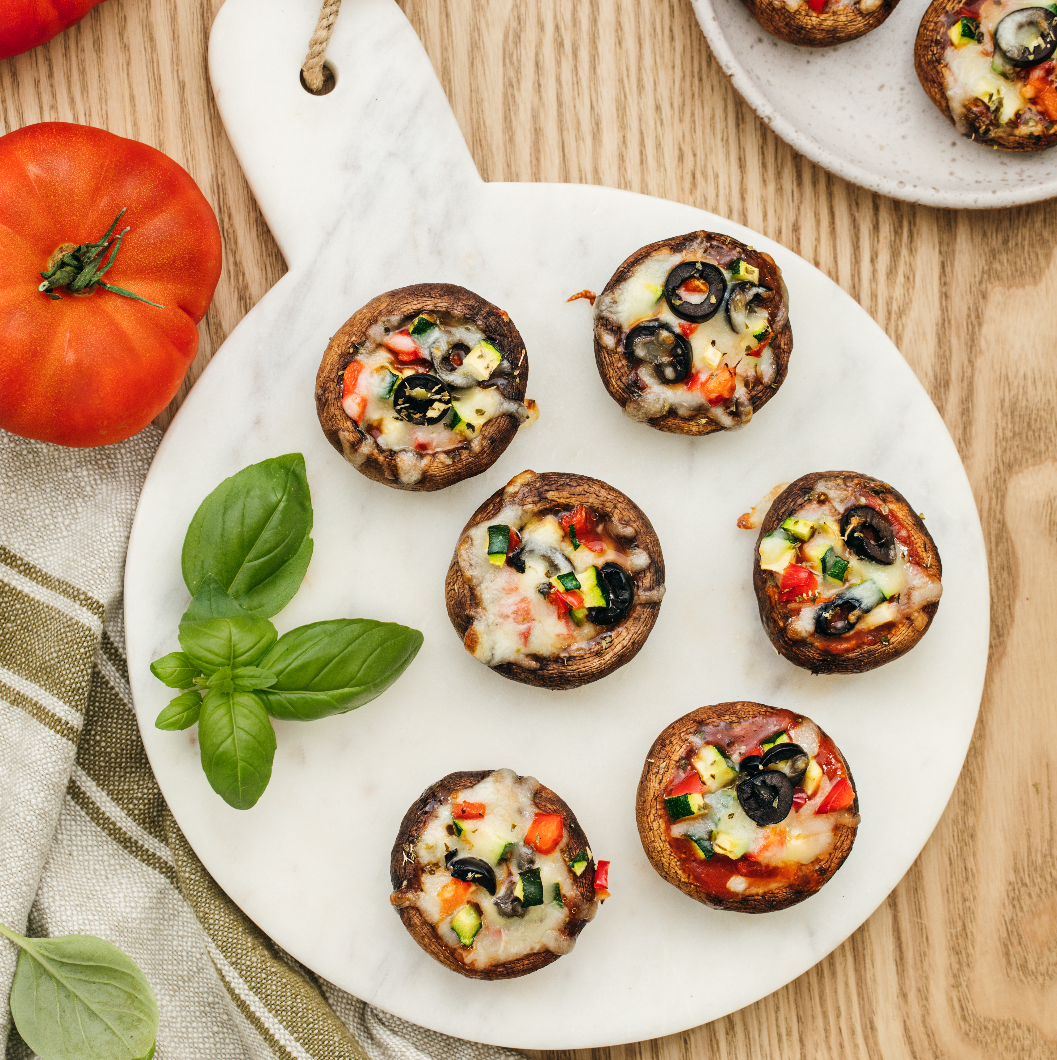 Vegetarische pizza - Recepten Easy Fry XL Surface | Tefal