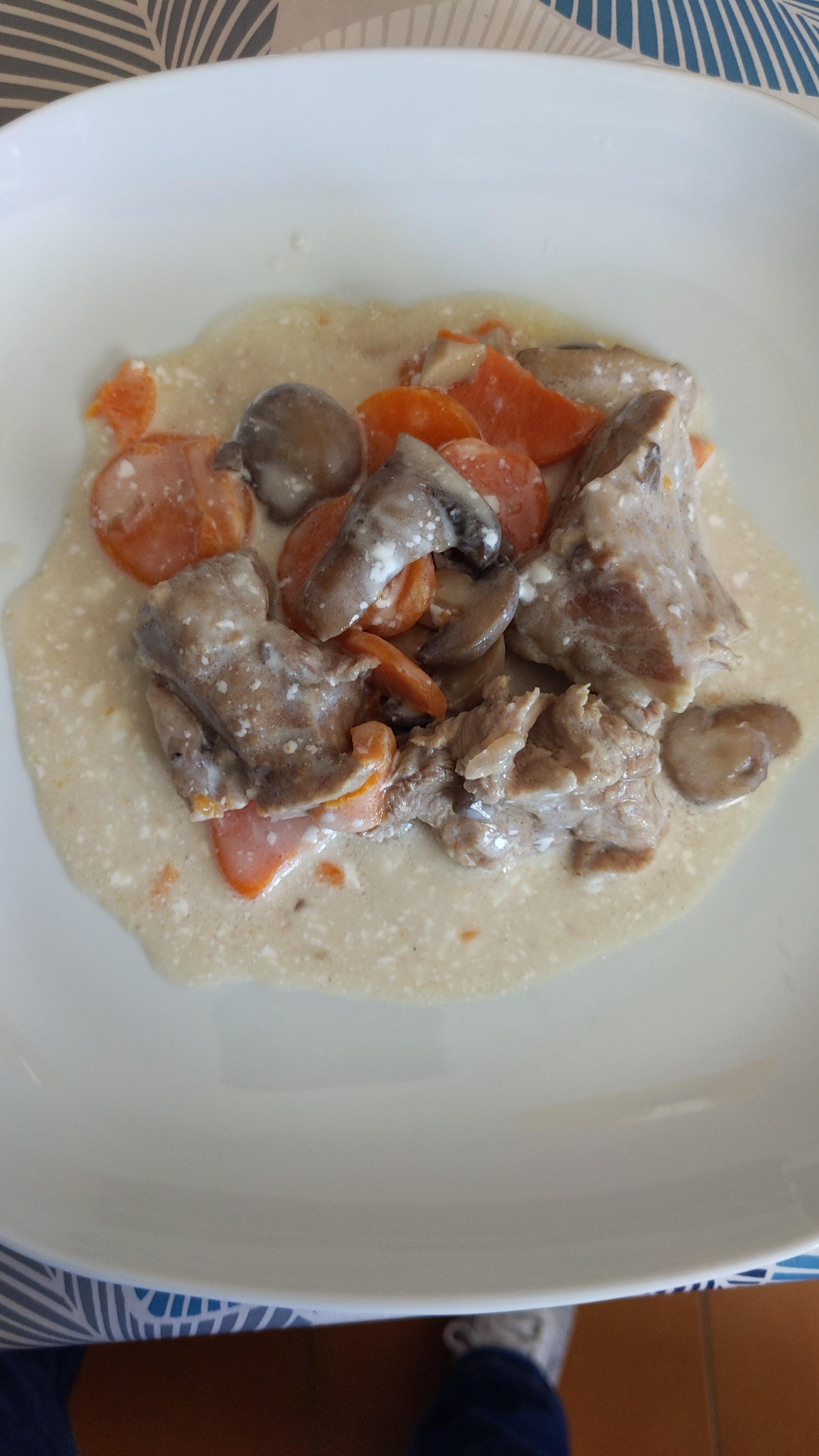 Blanquette De Veau - Recette Cookeo | Moulinex