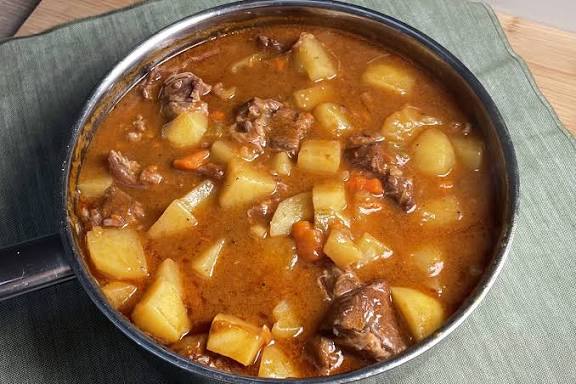Spezzatino con patata alla Zak